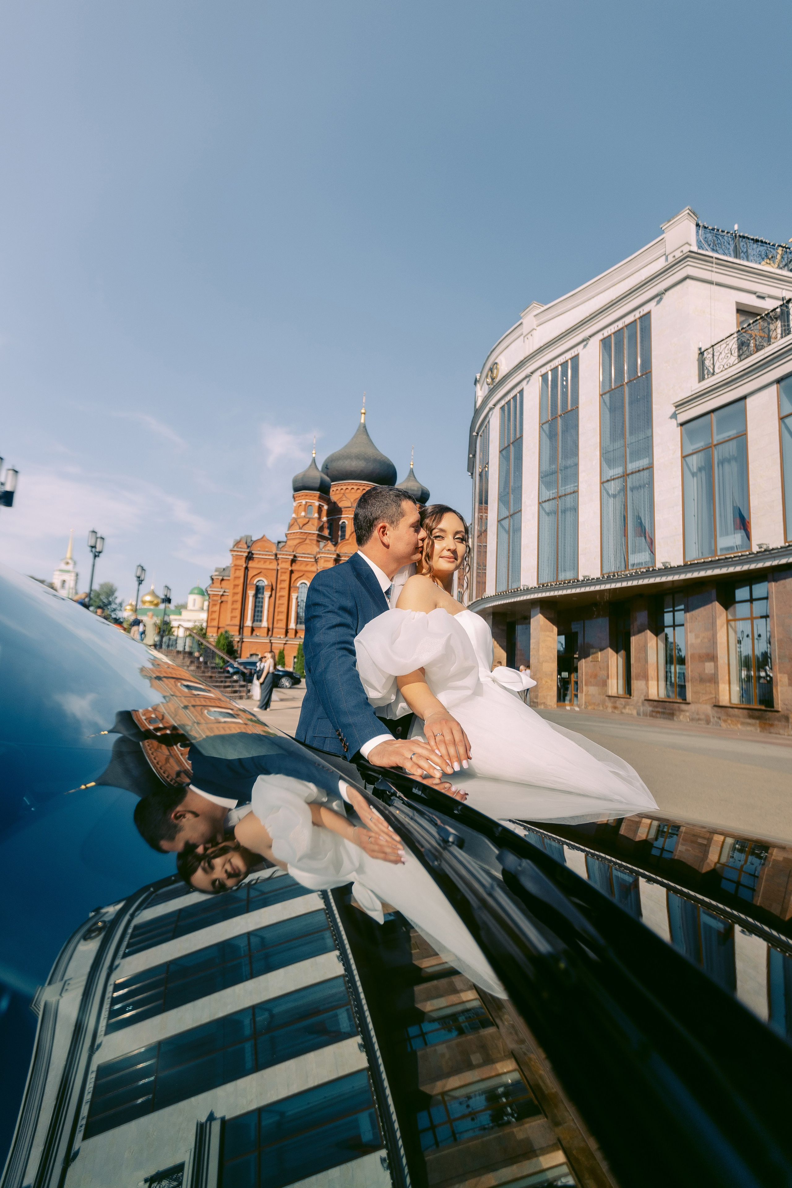 Про свадьбу Андрея и Насти. Семейный и детский фотограф в Туле