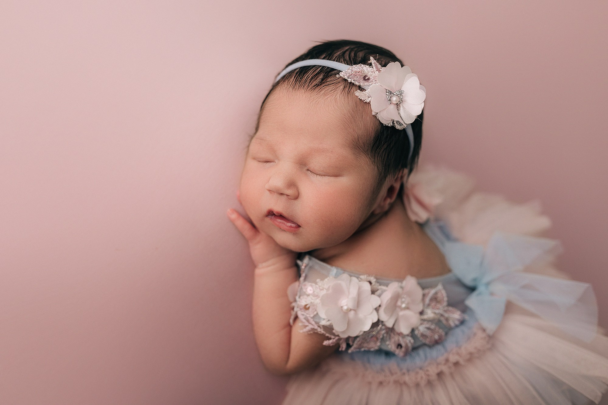 Оливия 10 дней. Семейный фотограф новорождённых в Серпухове Юлия Новикова +79637785957