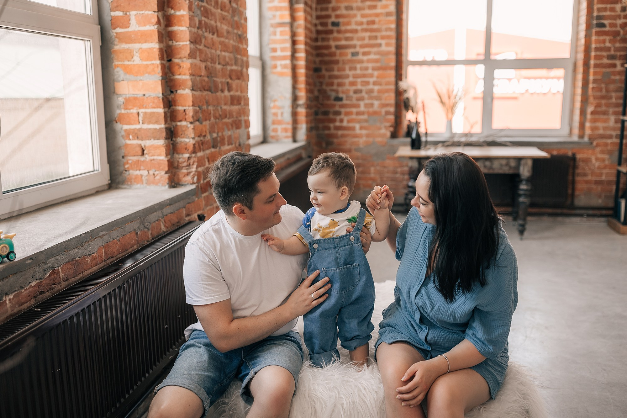 Герману годик. Семейный фотограф новорождённых в Серпухове Юлия Новикова +79637785957
