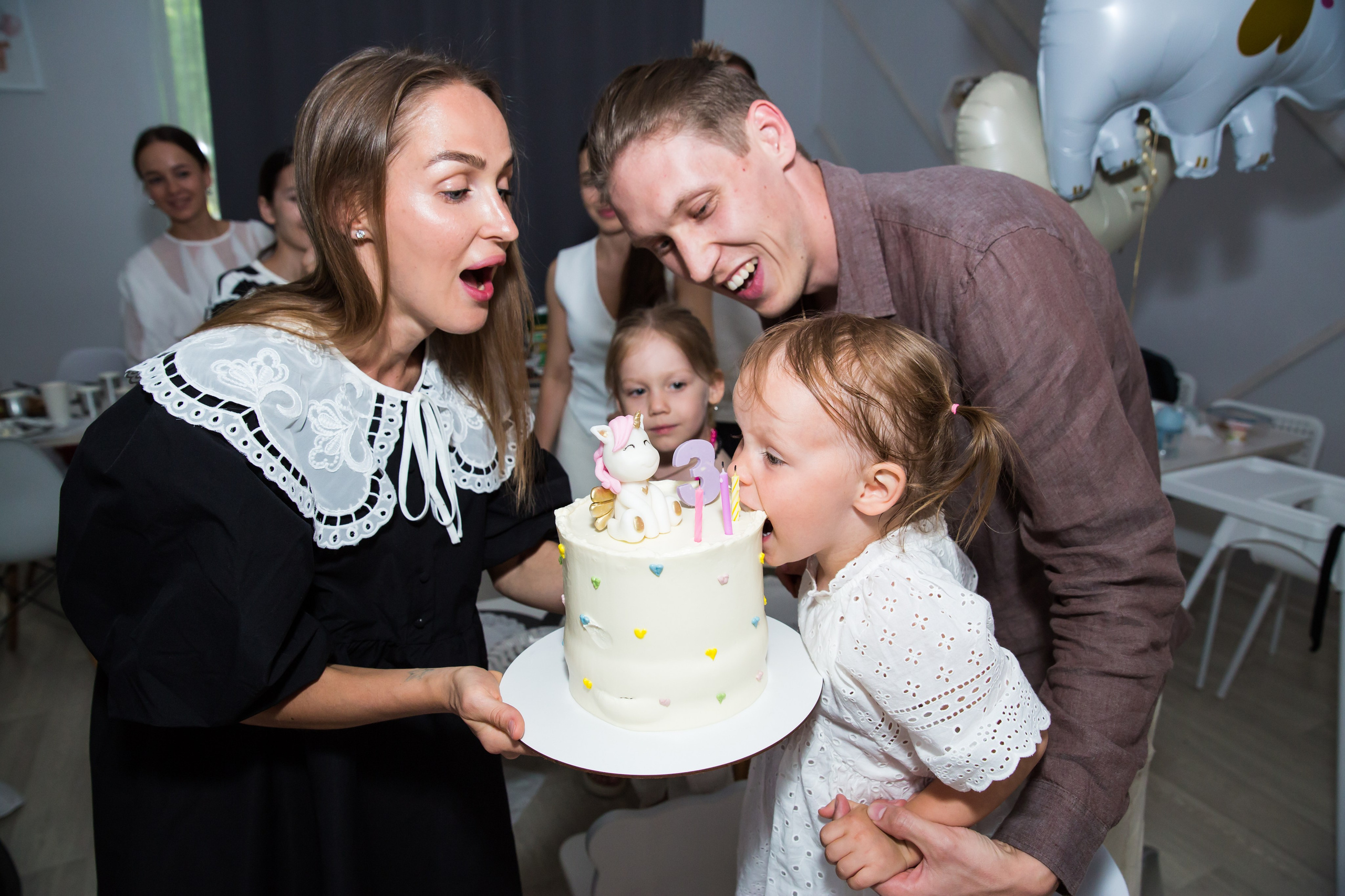 Детские праздники. Семейный, Свадебный и Детский фотограф в Москве Екатерина Дорогина