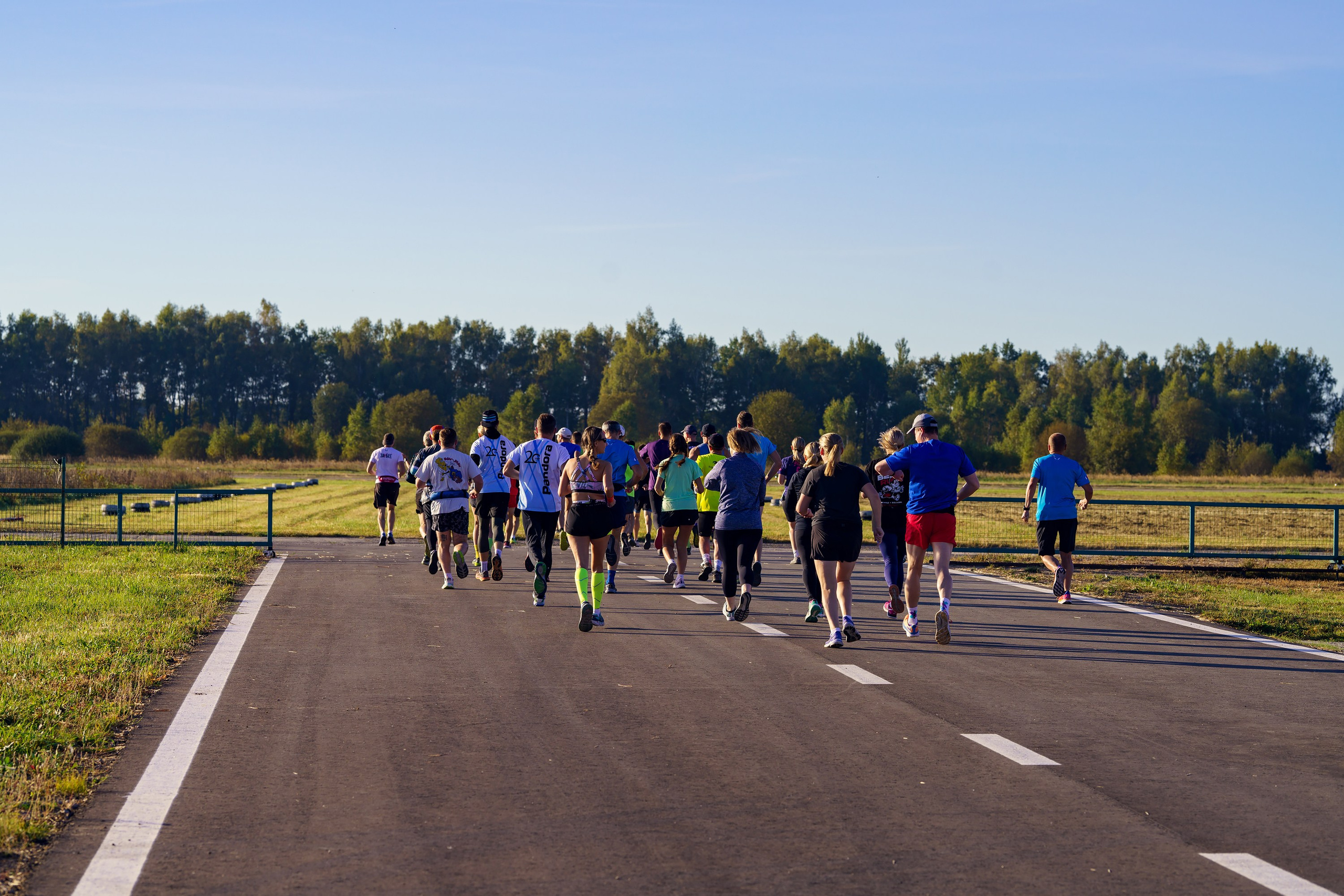 Фотографии Трейл Калужская взлётка 2024. Фотограф спортивные события, недвижимость, турбизнес