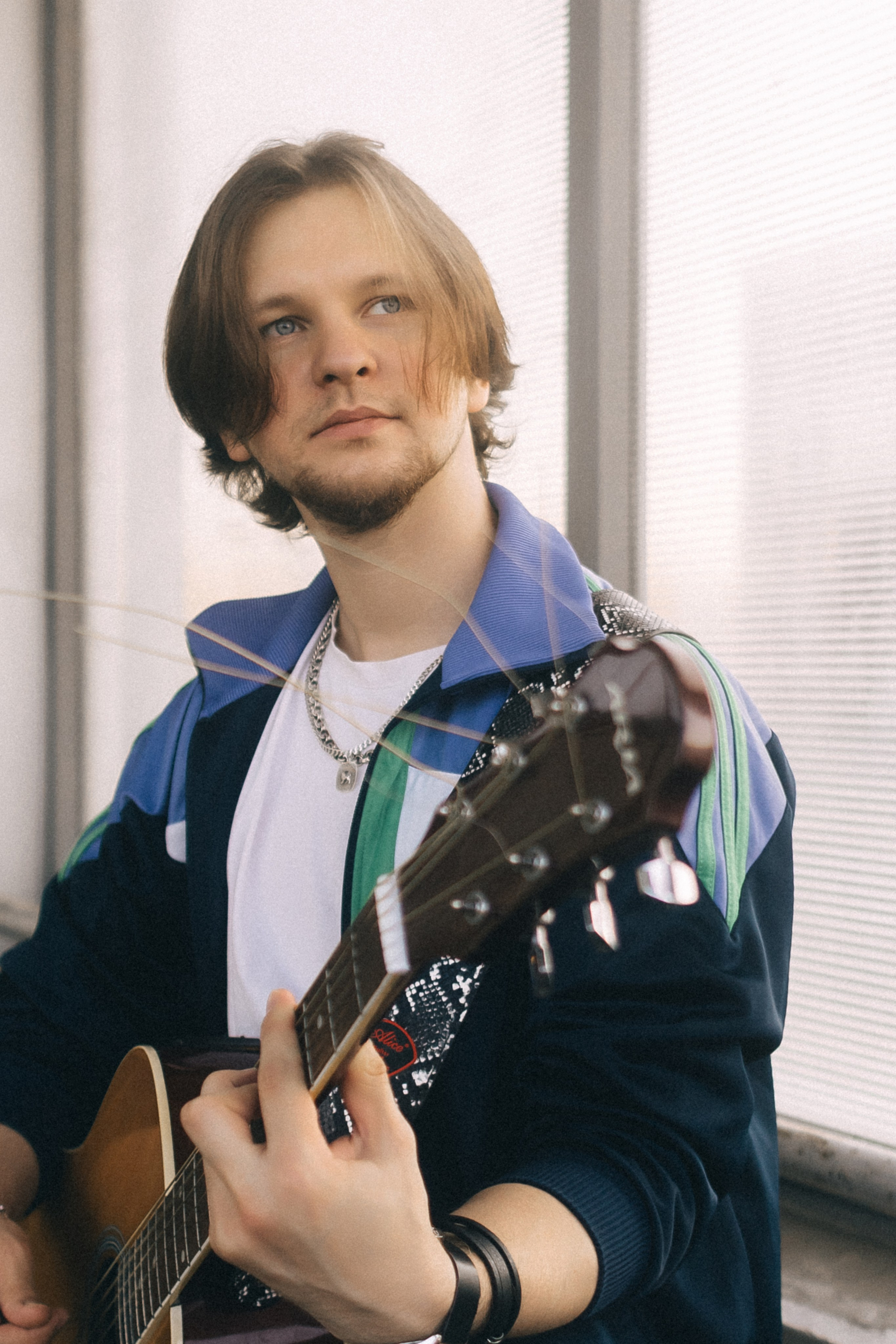 Портретная фотосессия в городе для Евгения — фотопрогулка