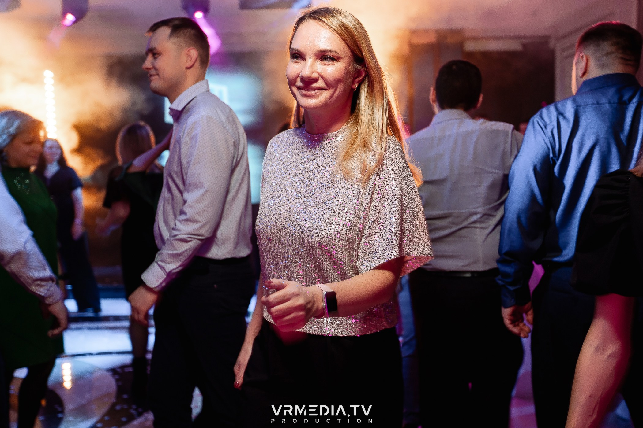 Новогодний вечер в ресторане «Лазурный Берег»