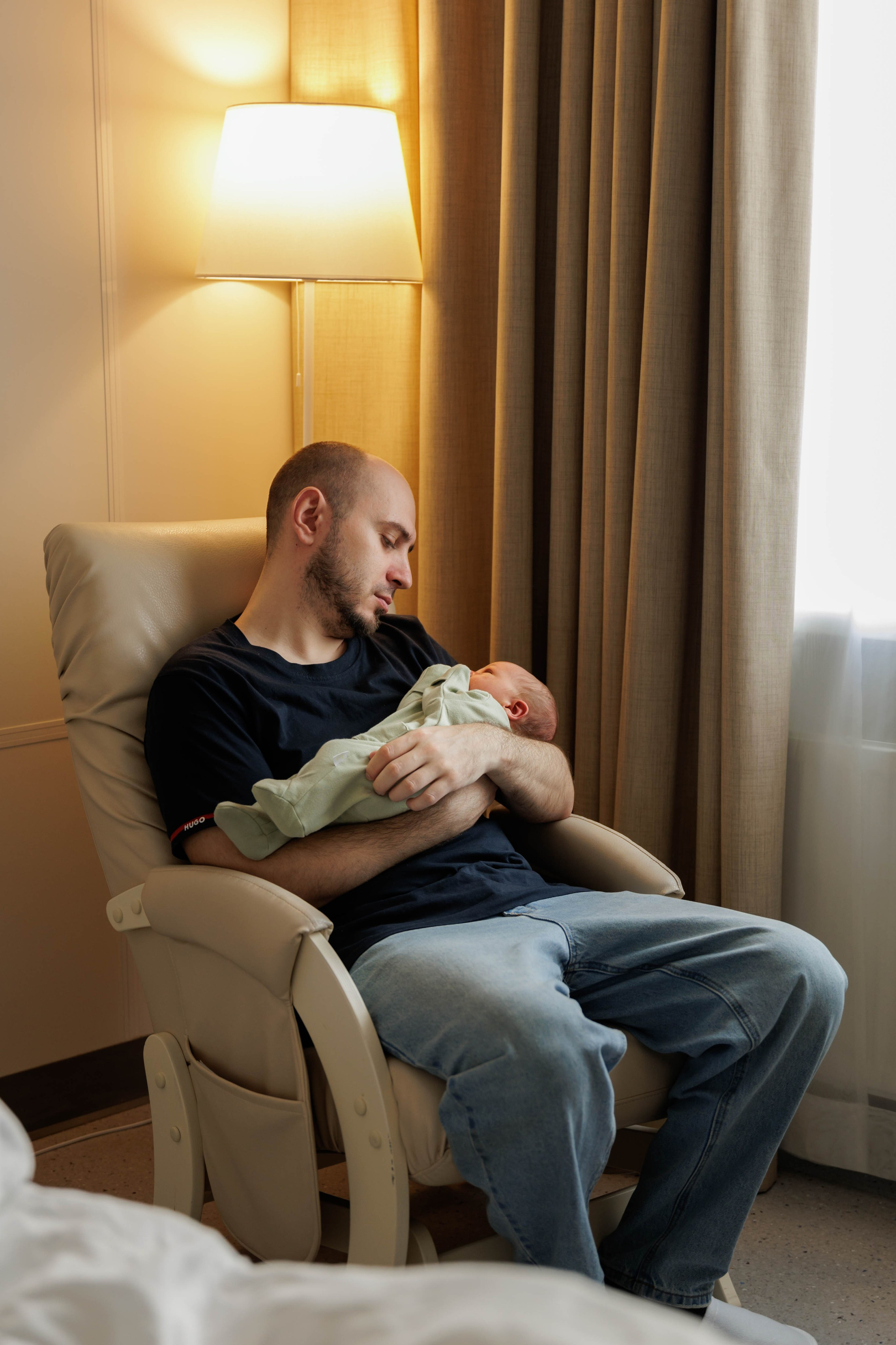 Выписка из роддома. Анастасия Воропаева — фотограф на роды СПб