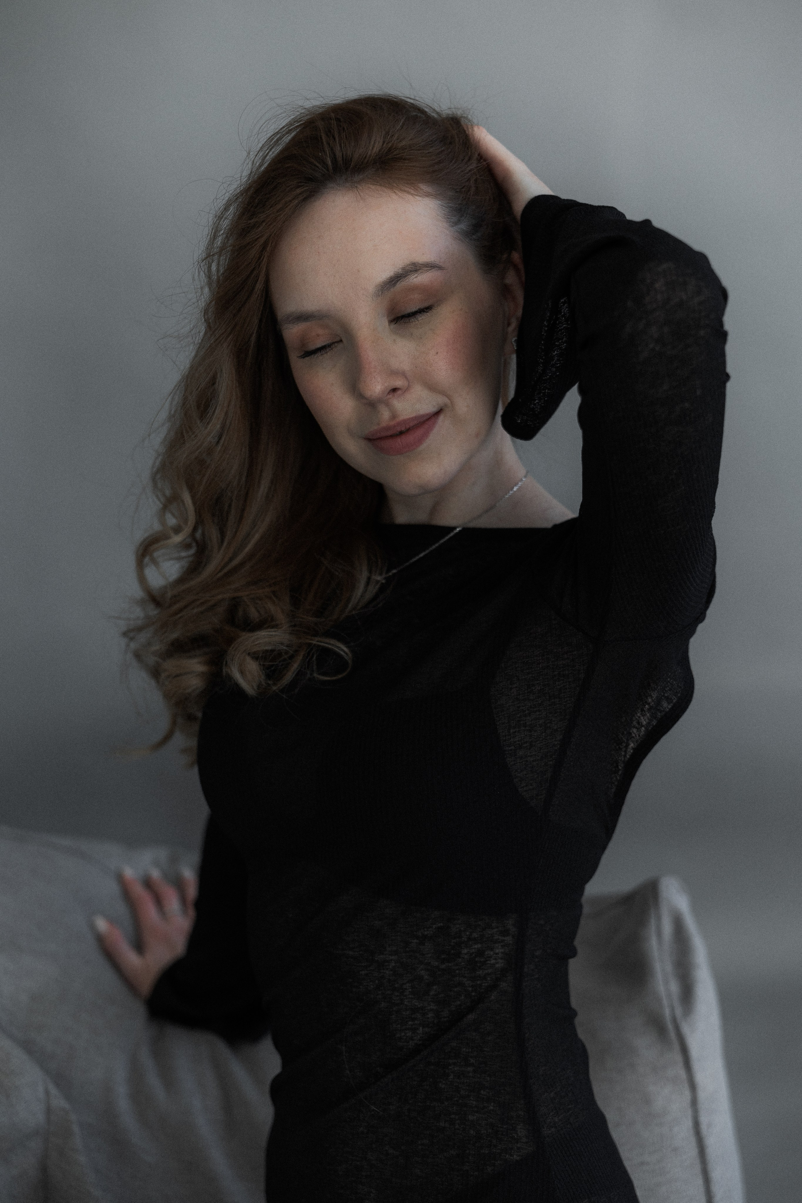 Студийная съемка Ралина. Главная