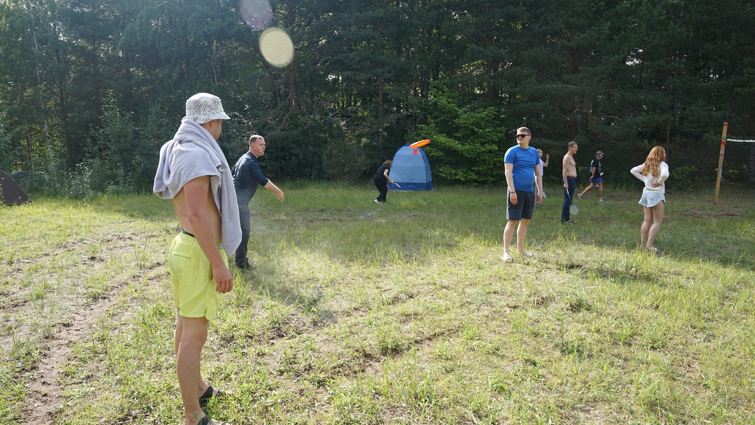 Походная Романтика 42. Проклятие древней поляны | 16-18.07.23. Галерея Фантим