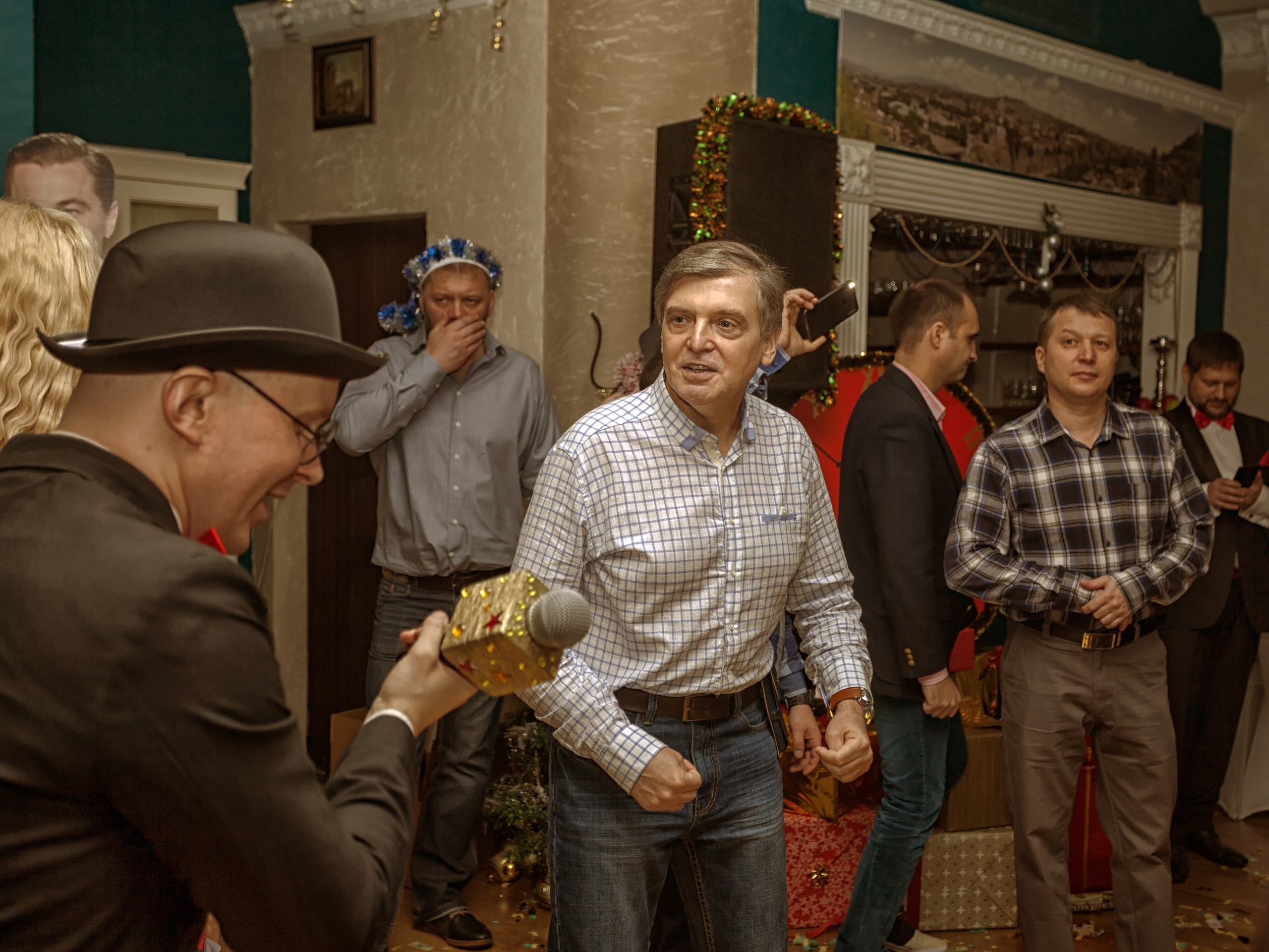 Новый год 2018. Новогодний Оскар. Галерея Фантим