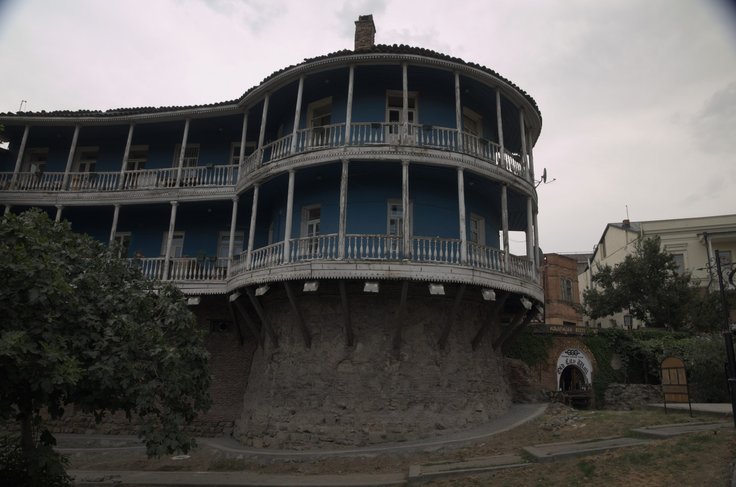 Грузия | 22-25.09.2017. Галерея Фантим