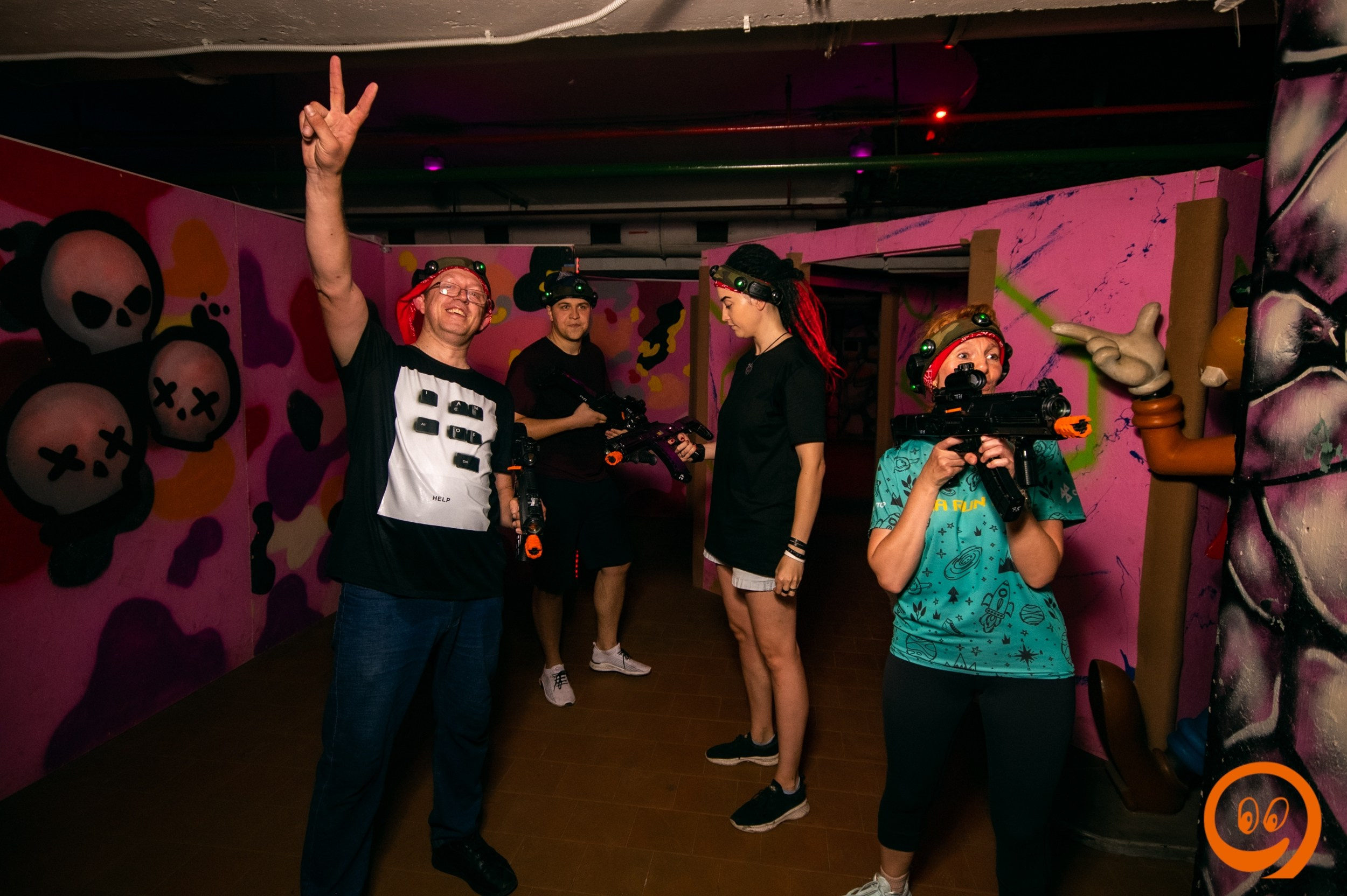 Лазертаг выходного дня | 02.08.2025. Галерея Фантим