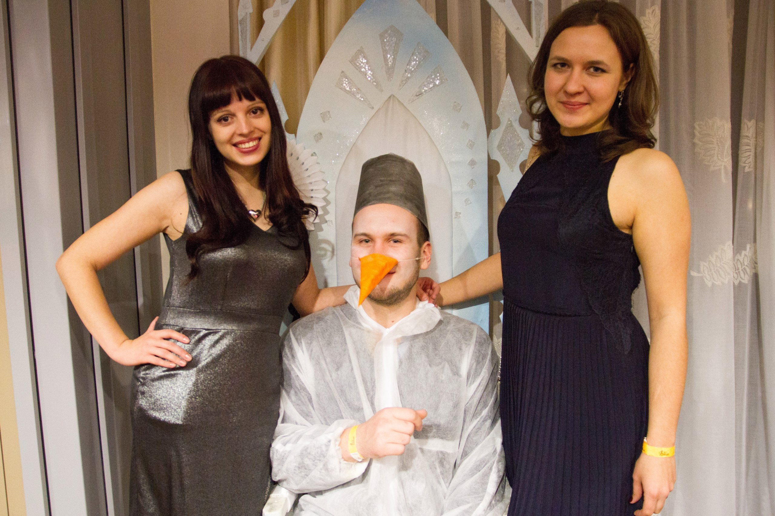 Новый год 2017. Часть 2. Банкет | 31.12.2016-02.01.2017. Галерея Фантим