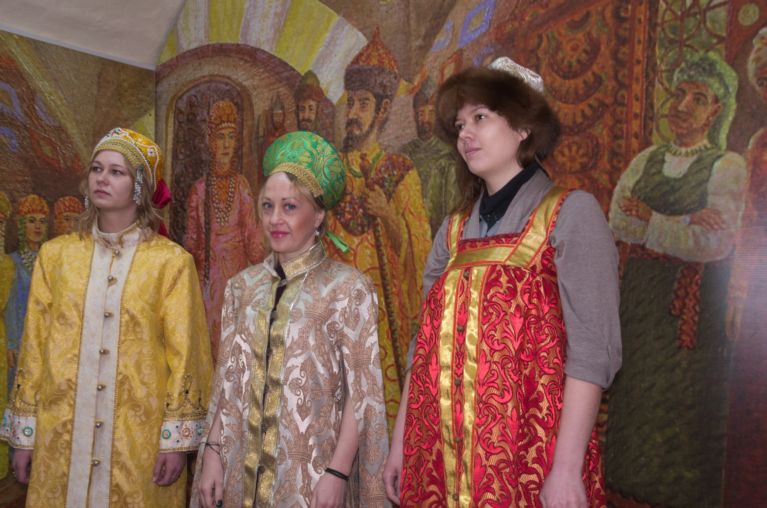 Поездка в Александров | 15.04.2018. Галерея Фантим