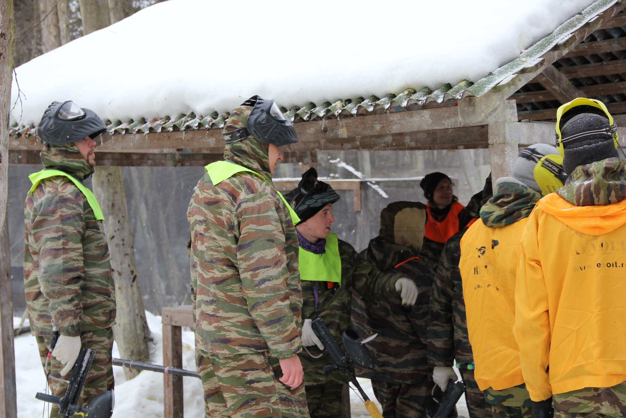 Пейнтбольная битва | 25.02.2017. Галерея Фантим