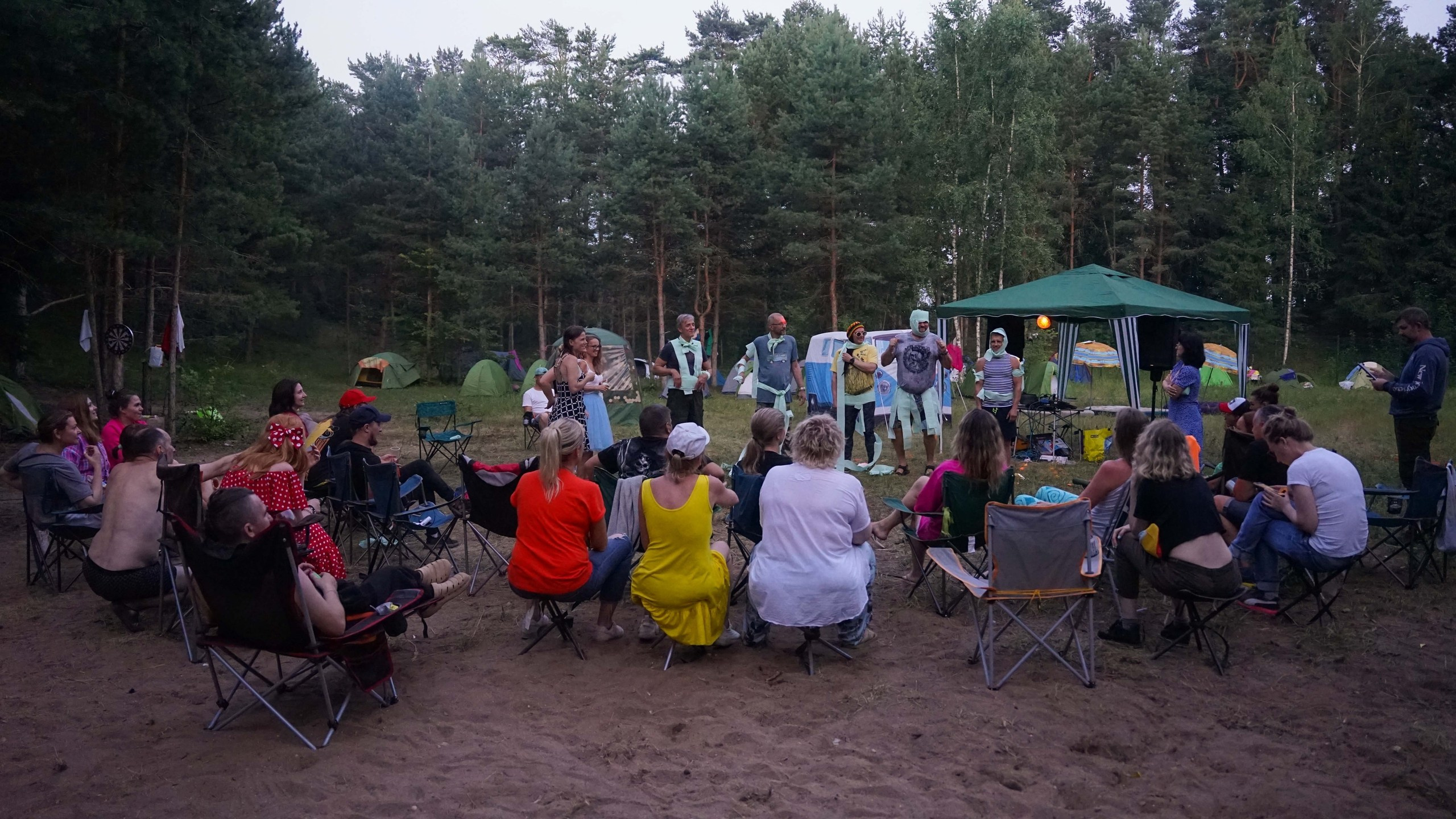 Походная Романтика 45. Великолепный Векенд | 2024. Галерея Фантим