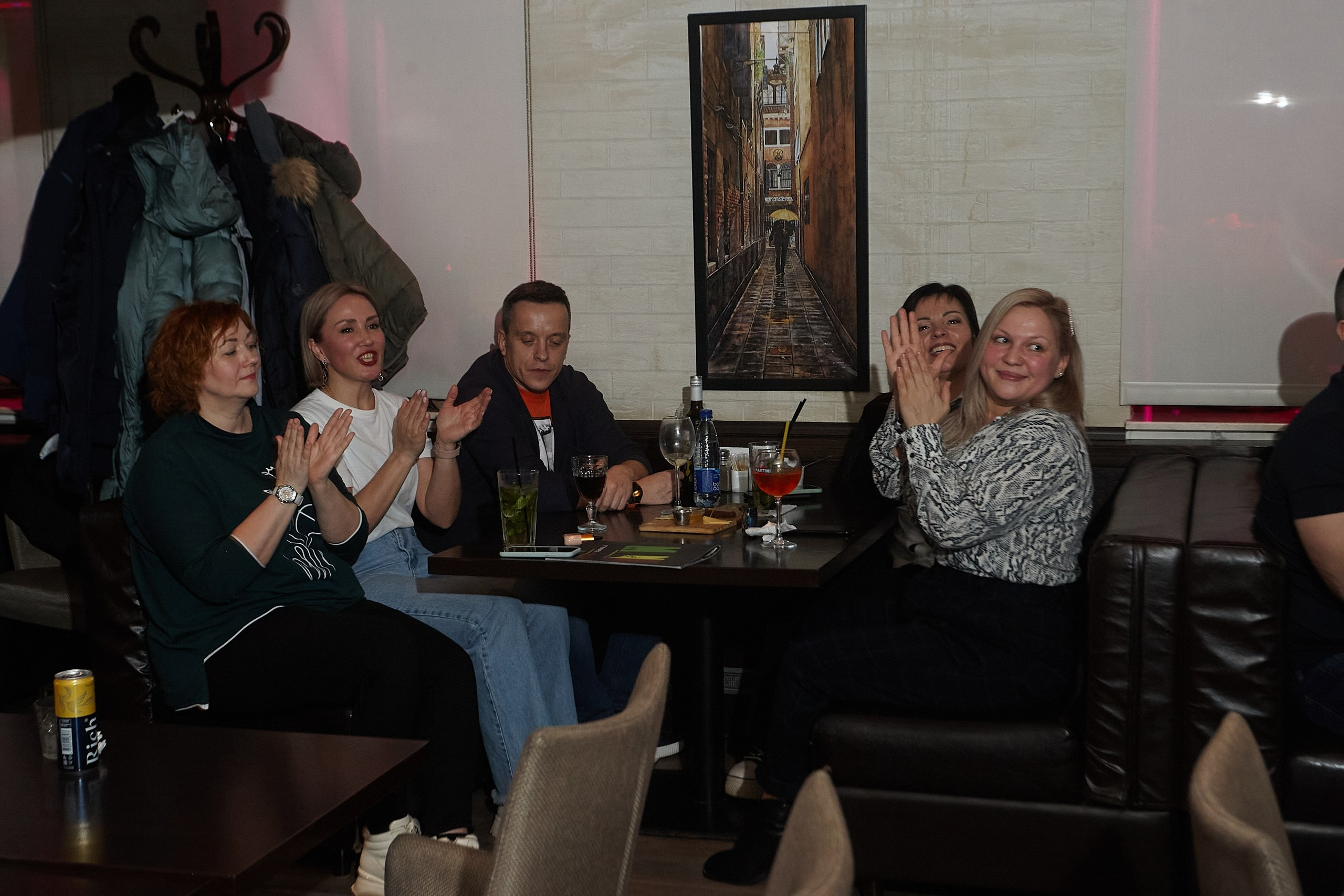 Музыкальная вечеринка | 07.03.2023. Галерея Фантим