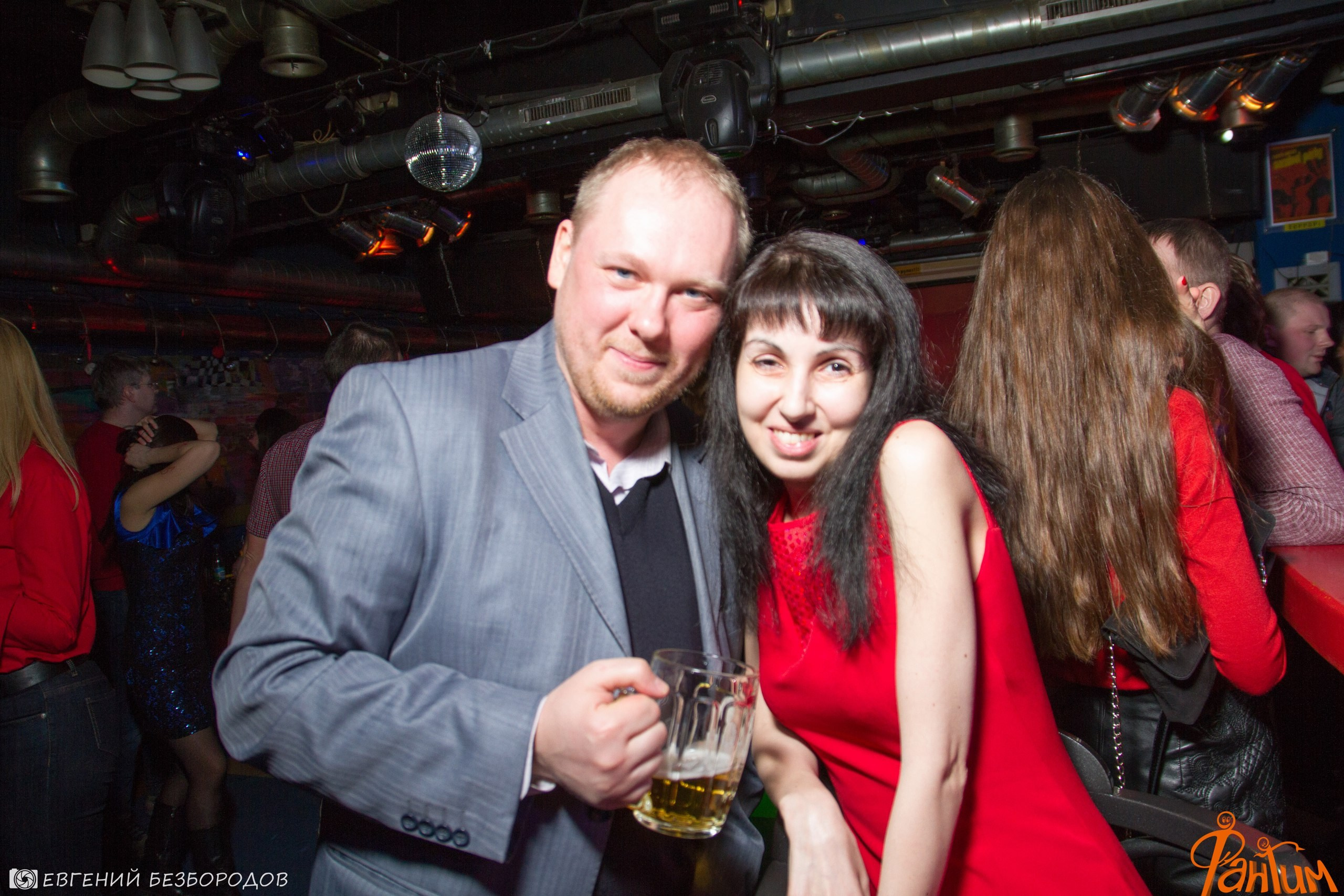 Клубная вечеринка «R.E.D» | 27.01.2017. Галерея Фантим