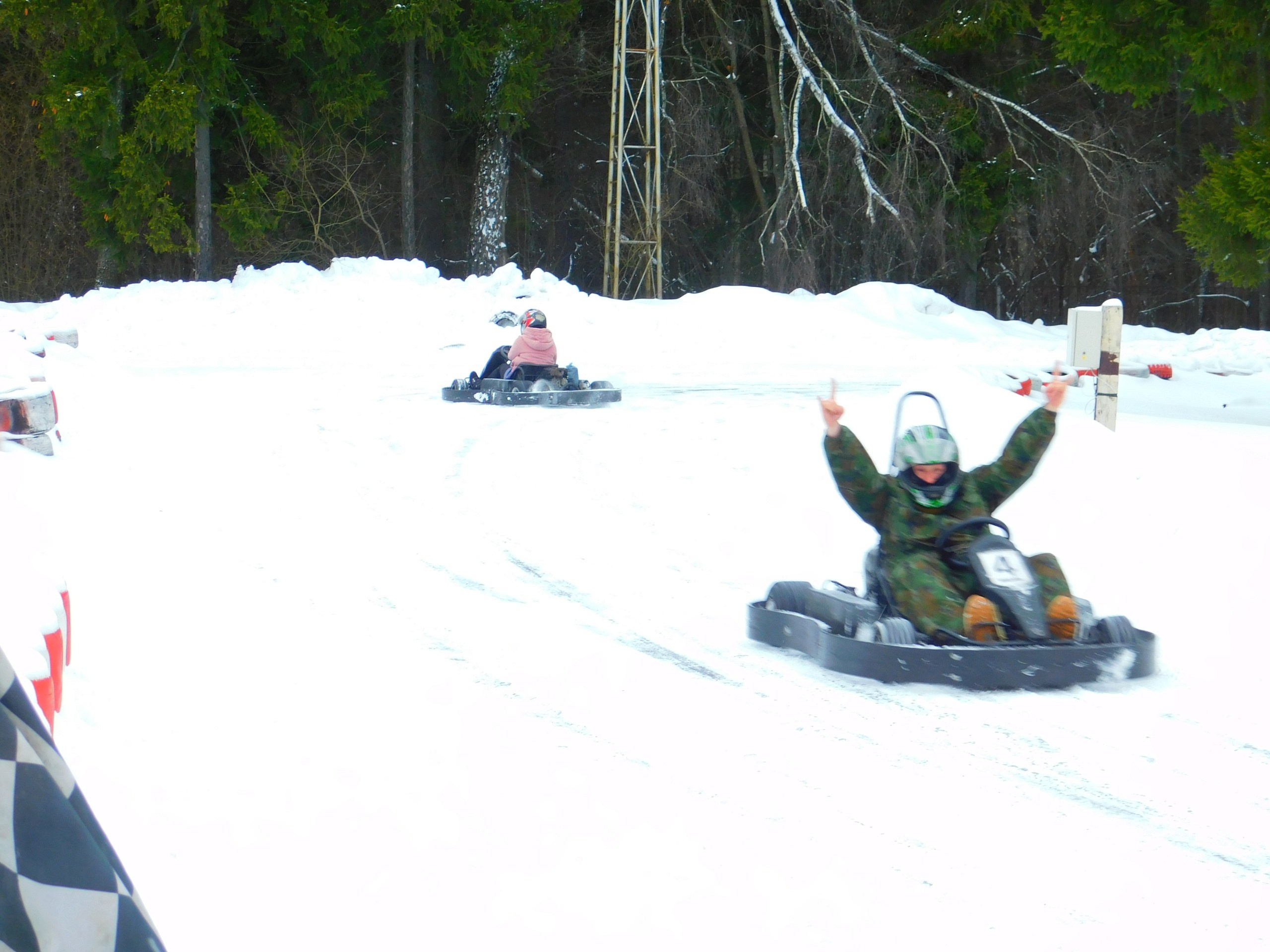 Зимний картинг | 30.01.2021. Галерея Фантим