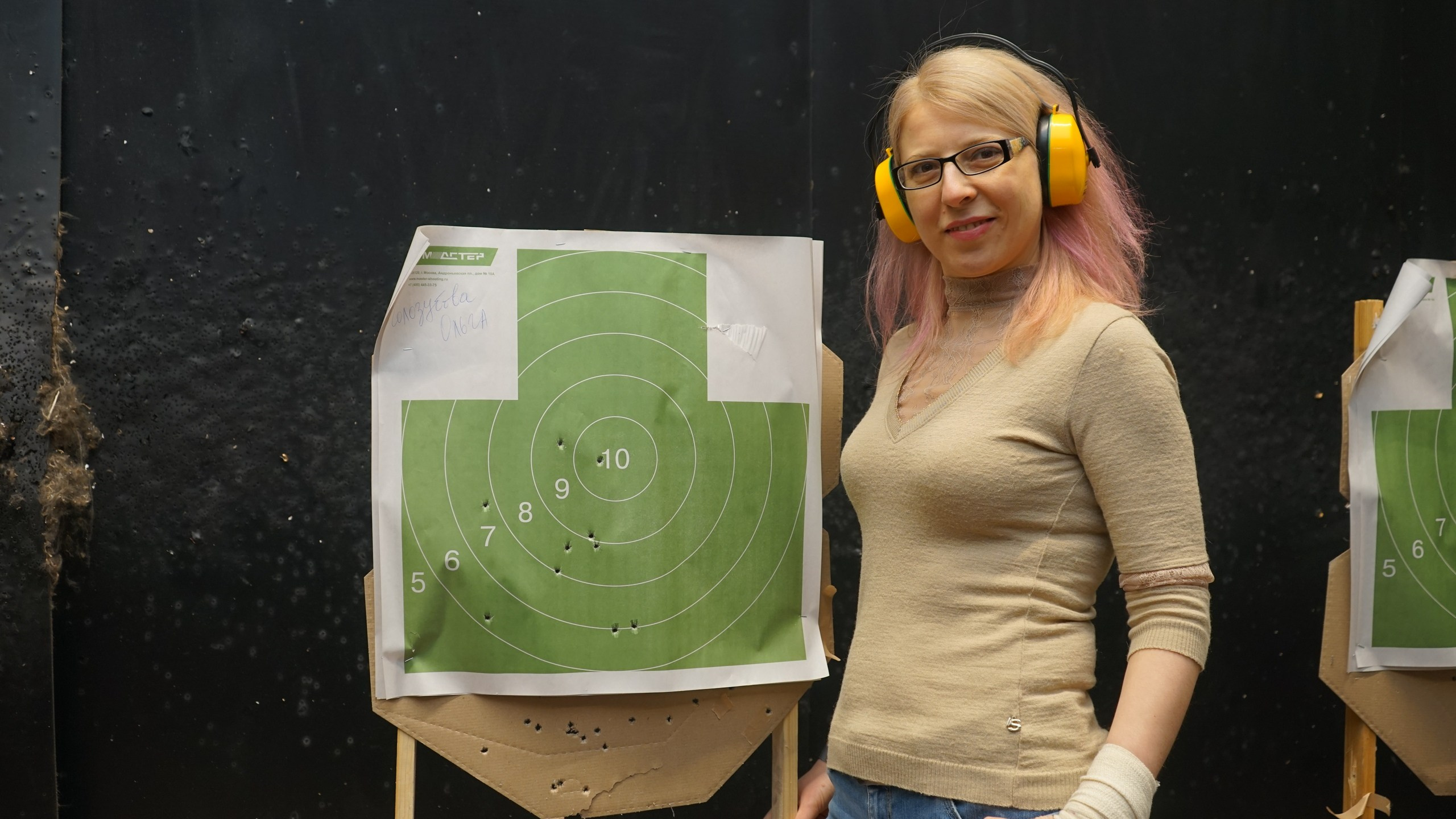 Стрельба в тире | 23.02.2021. Галерея Фантим