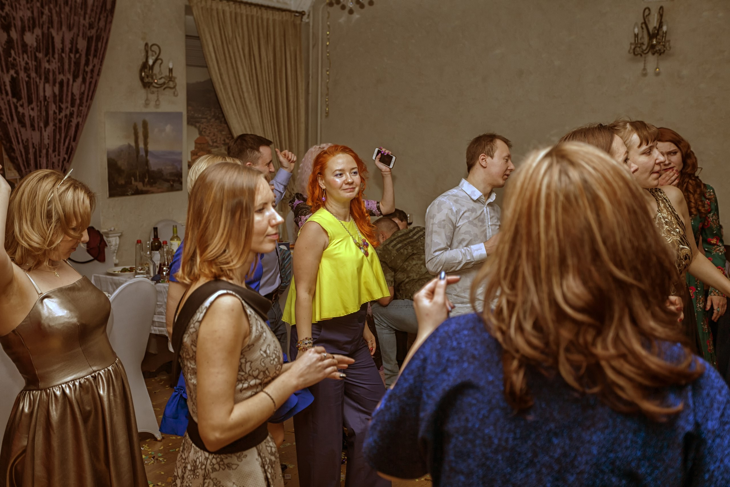 Новый год 2018. Новогодний Оскар. Галерея Фантим