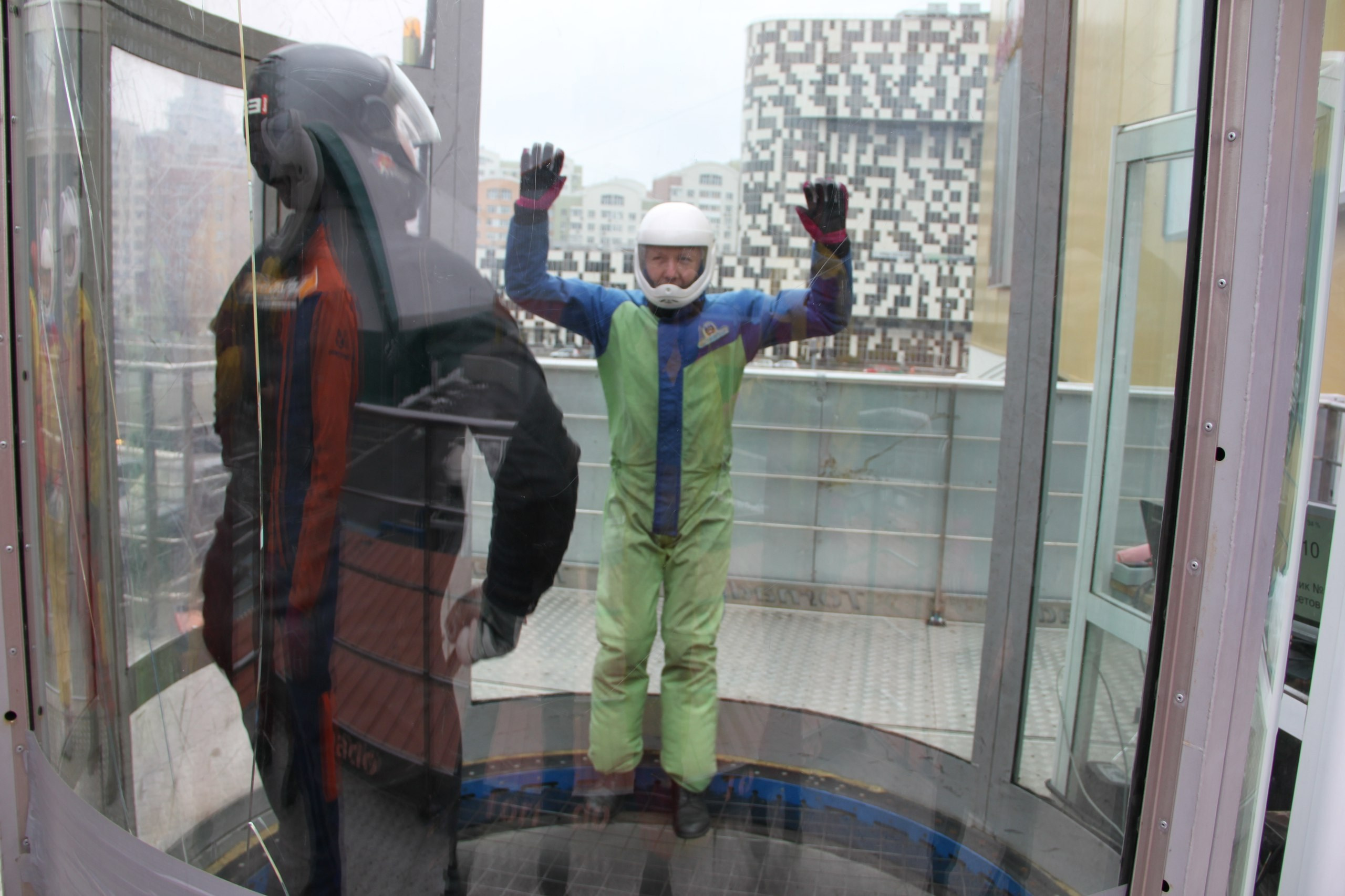 Аэротруба | 02.04.2017. Галерея Фантим