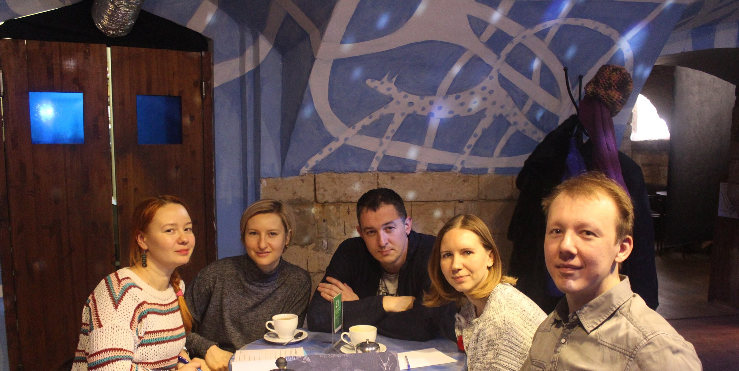 Битва Мудрецов. КВИЗ | 21.01.2018. Галерея Фантим