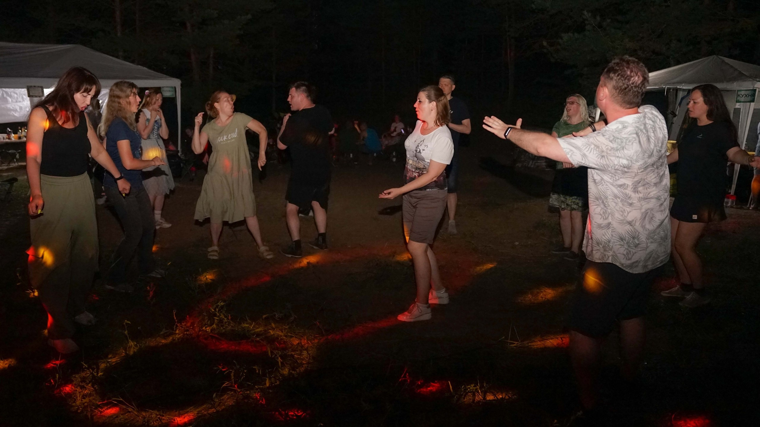 Походная романтика 44. Колумбийская сага | 28-30.06.2024. Галерея Фантим