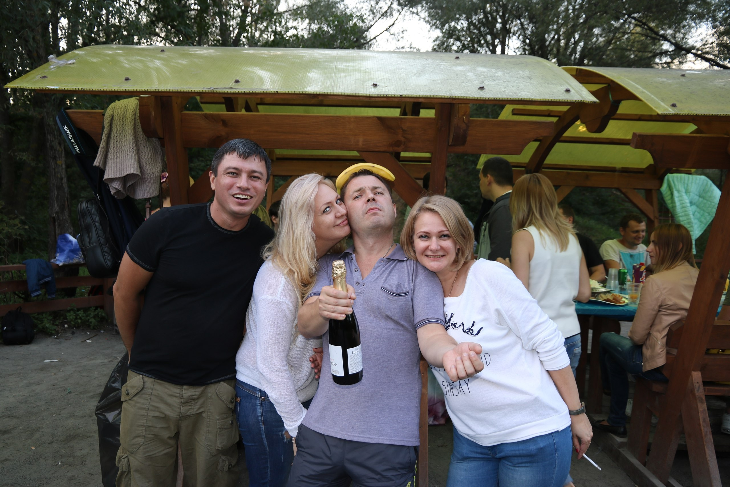 Шашлыки «День в Хогвардсе» | 03.09.2016. Галерея Фантим