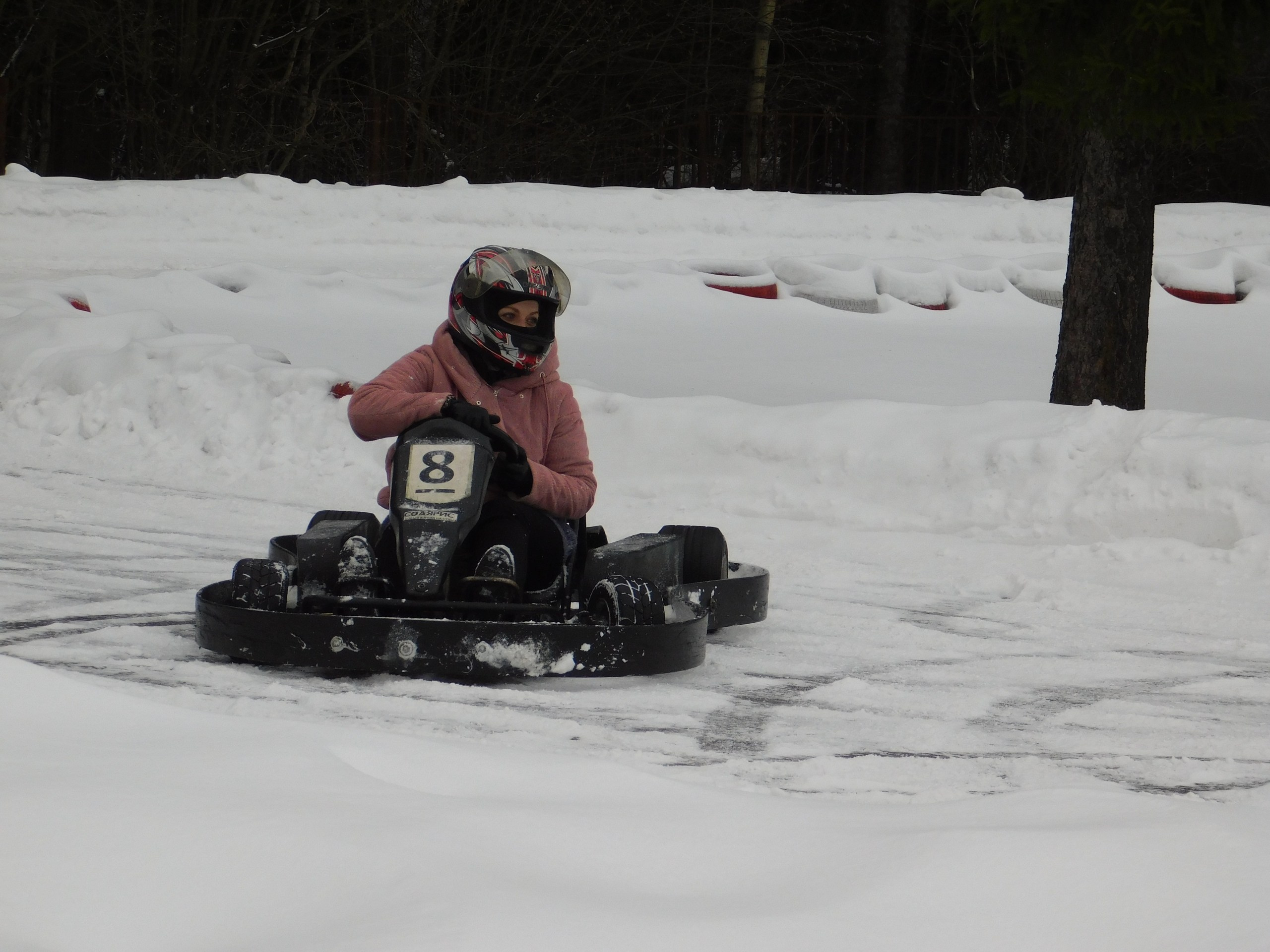 Зимний картинг | 30.01.2021. Галерея Фантим