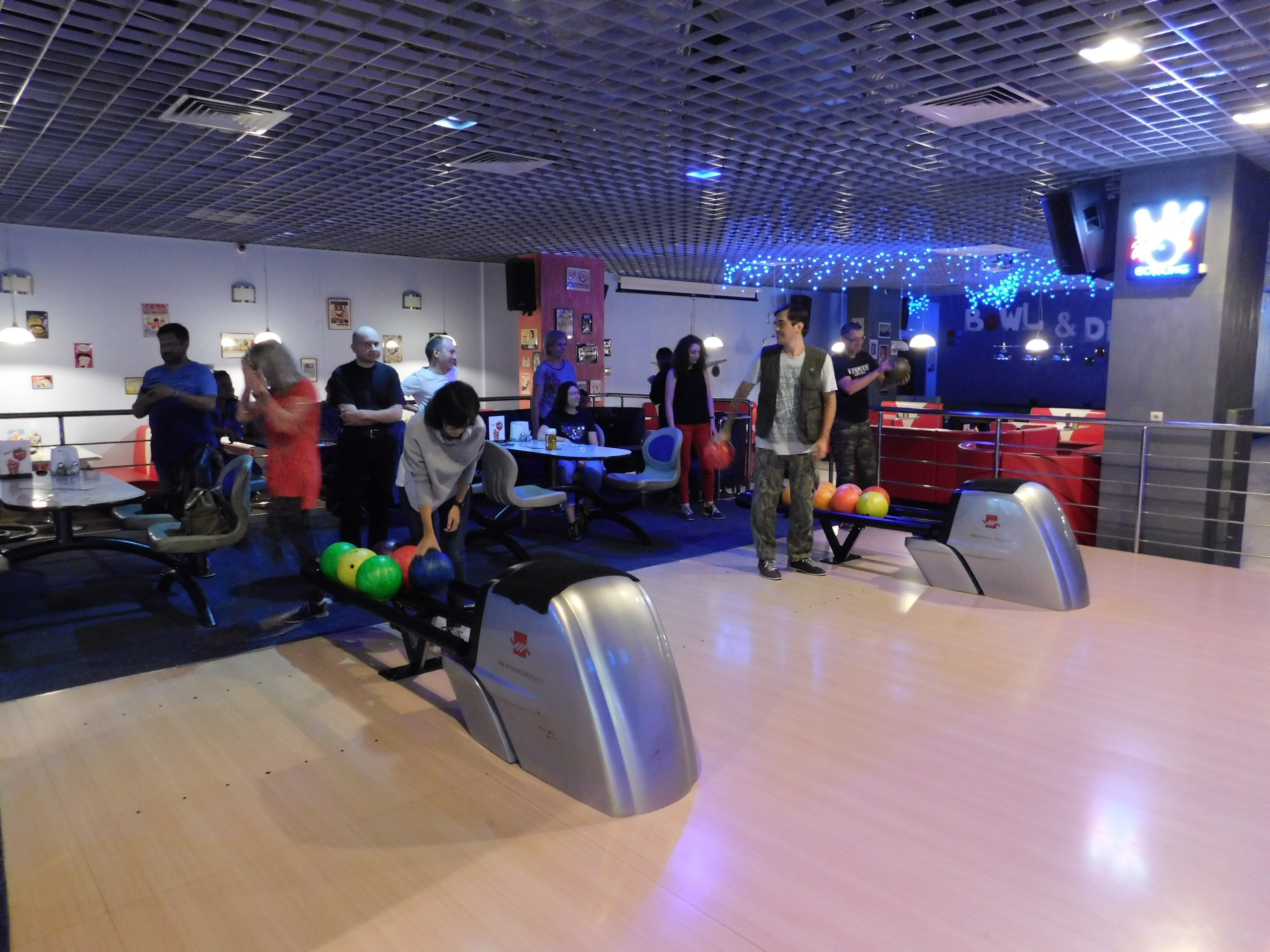 Боулинг | 18.07.20. Галерея Фантим