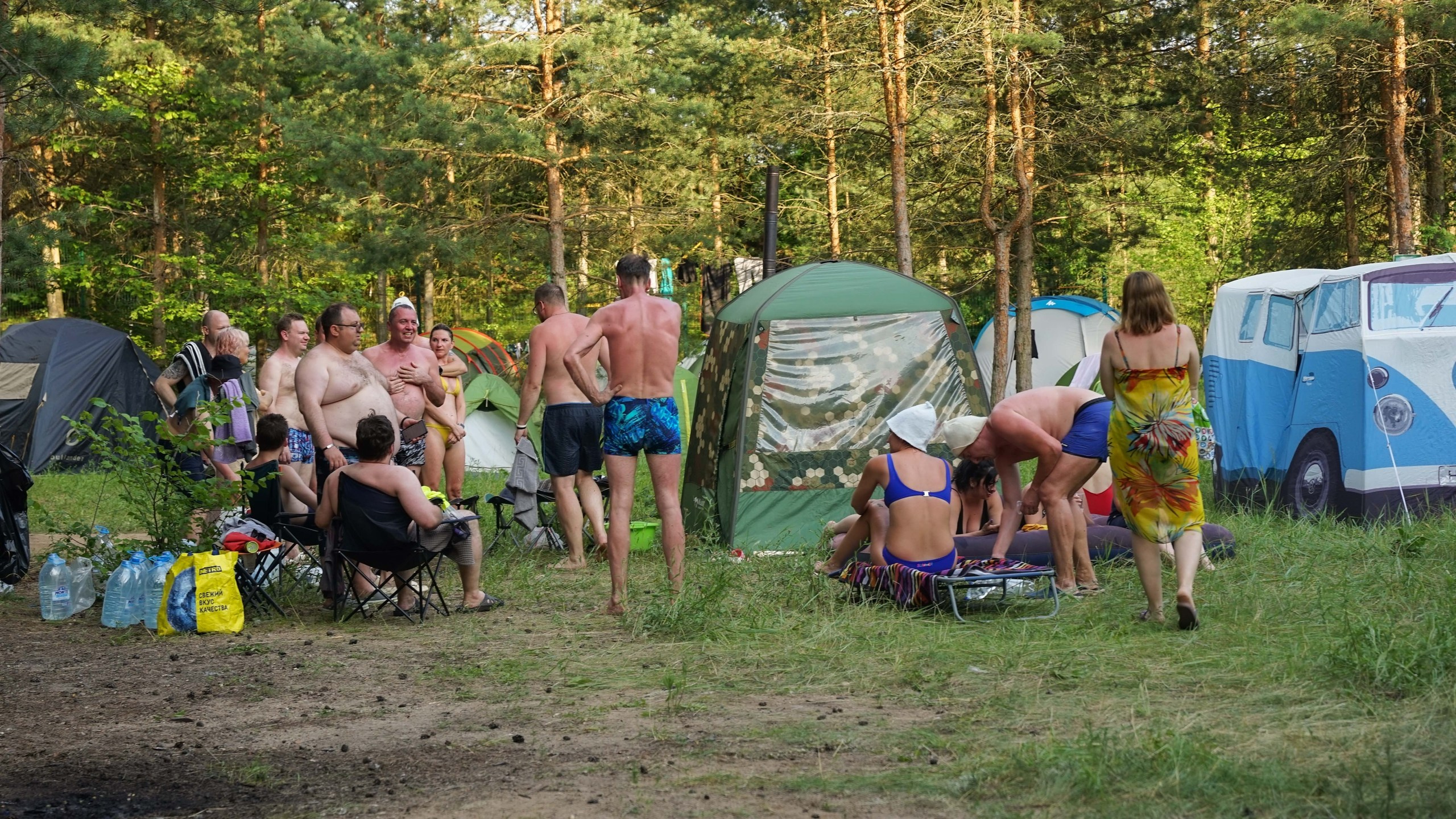 Походная романтика 44. Колумбийская сага | 28-30.06.2024. Галерея Фантим