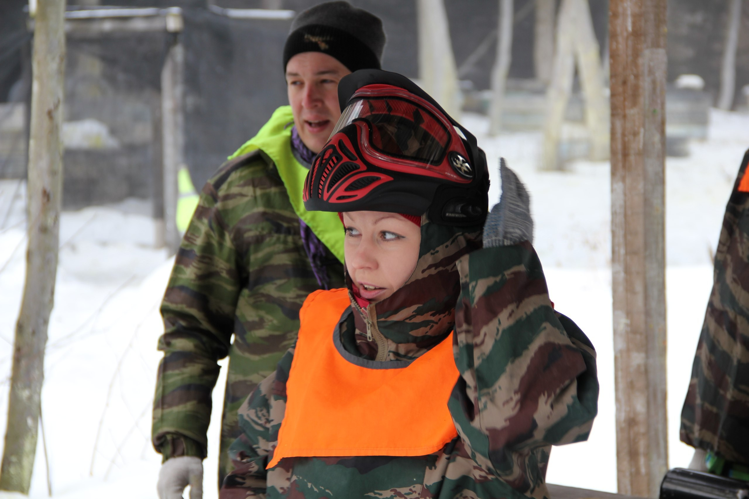 Пейнтбольная битва | 25.02.2017. Галерея Фантим