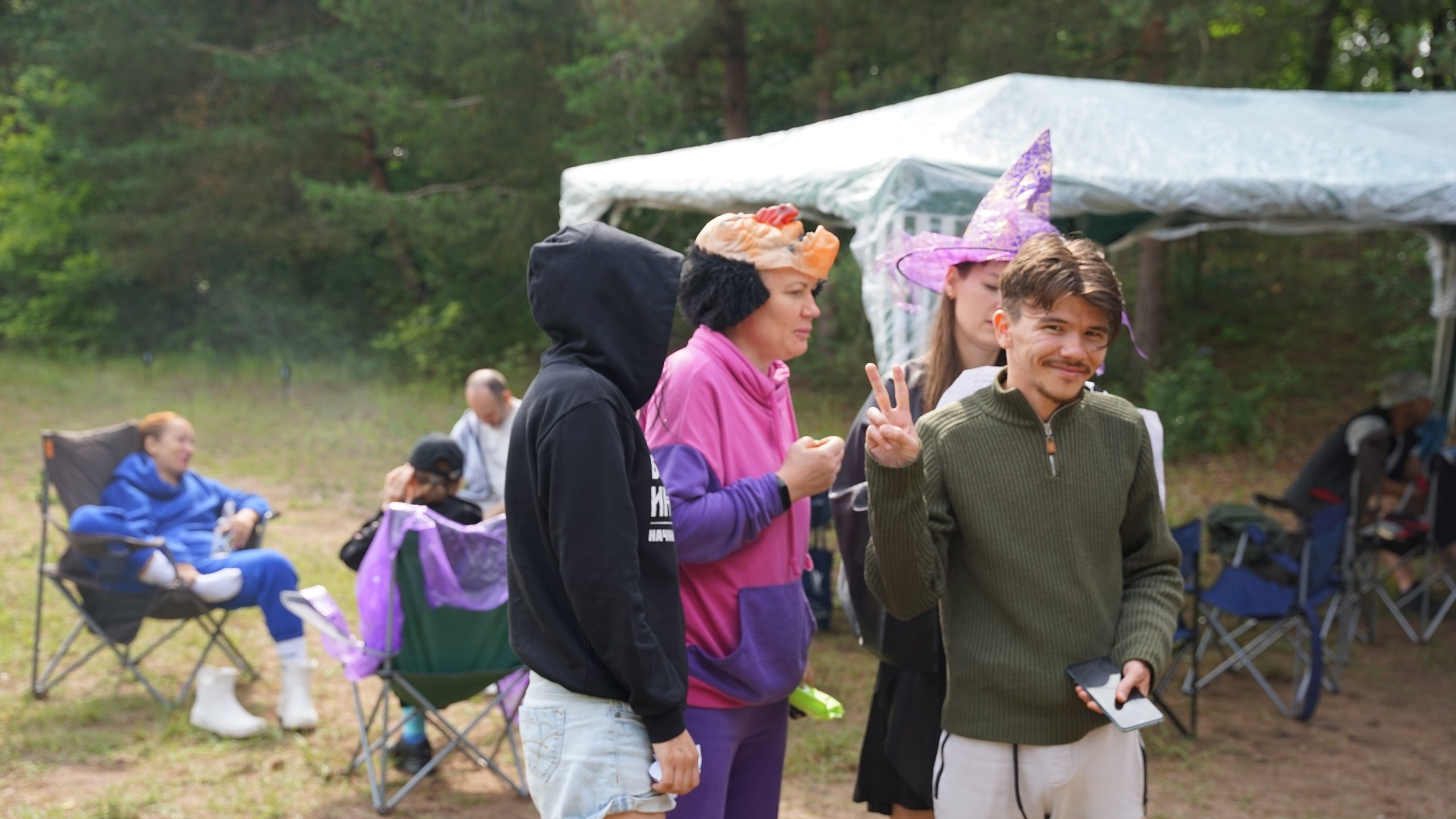 Походная Романтика 42. Проклятие древней поляны | 16-18.07.23. Галерея Фантим