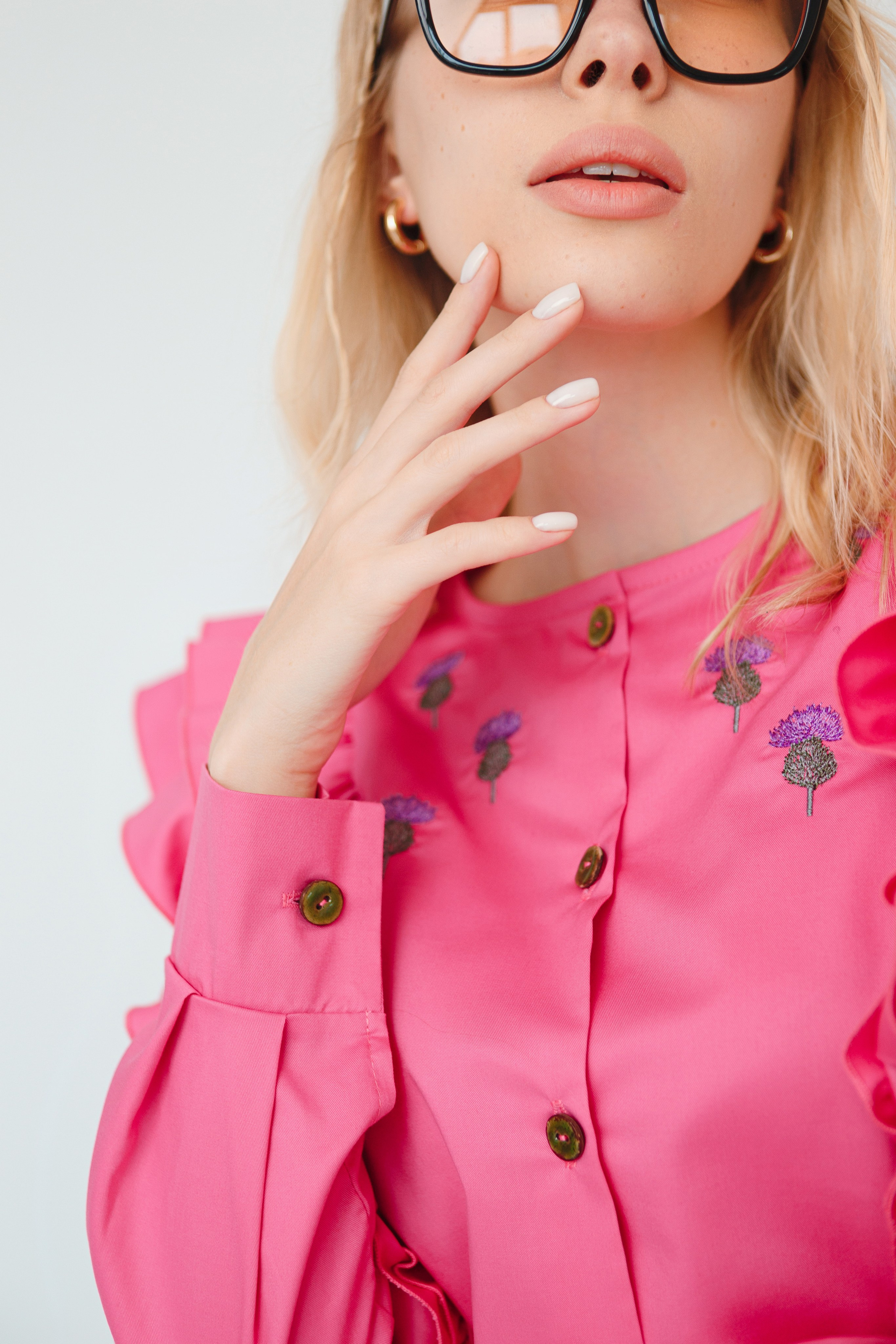 Контент для брендов одежды. Портретный фотограф Наталья Шарыпина в Череповце