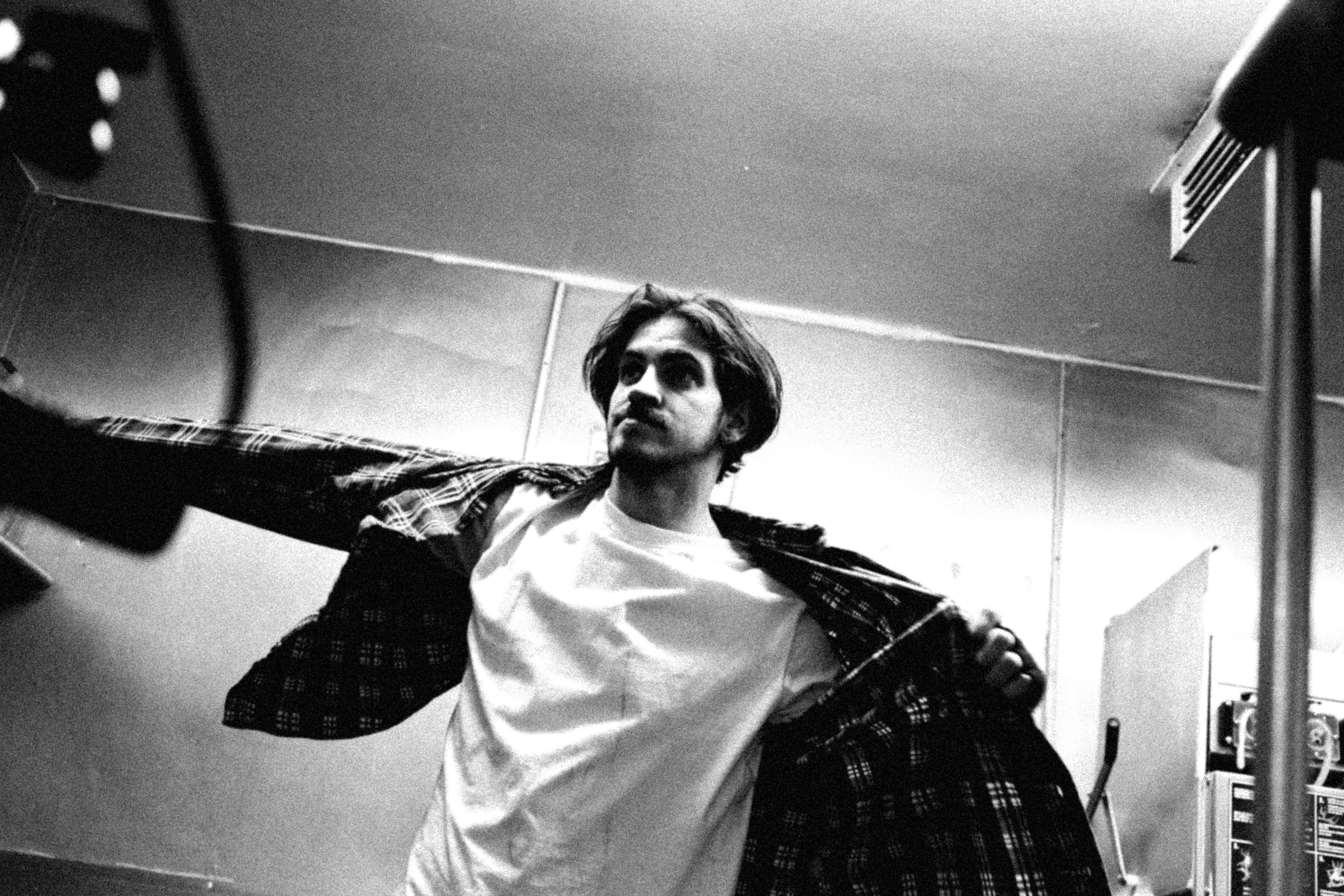 Behind the scenes. Portrait and backstage photographer Nina Crane