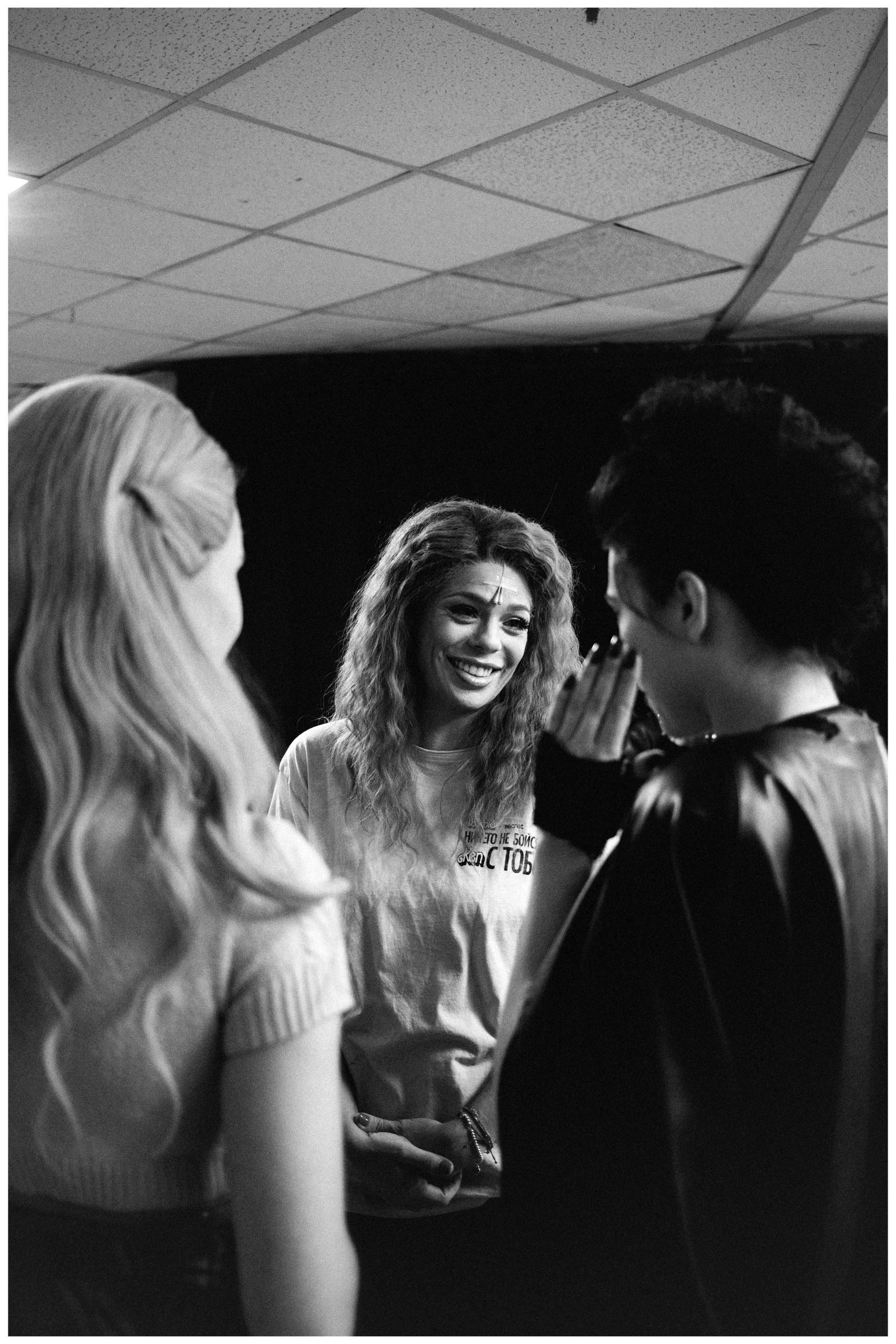 Theatre backstages. Portrait and backstage photographer Nina Crane