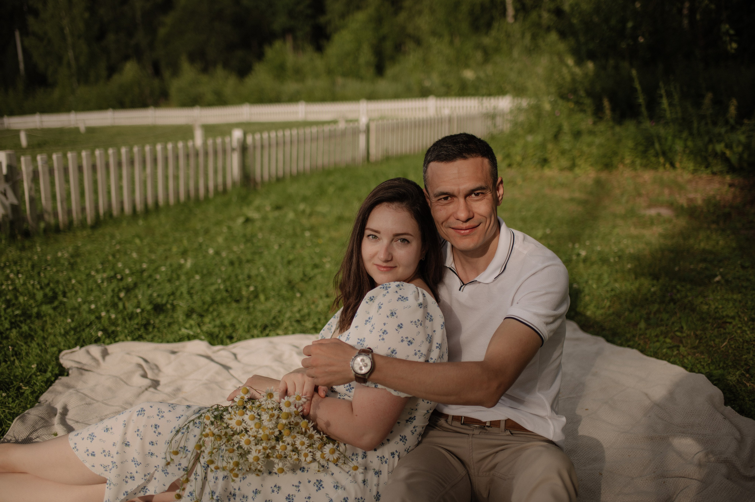 Ира, Расул и Мия. Фотограф в Москве Анна Литвинова