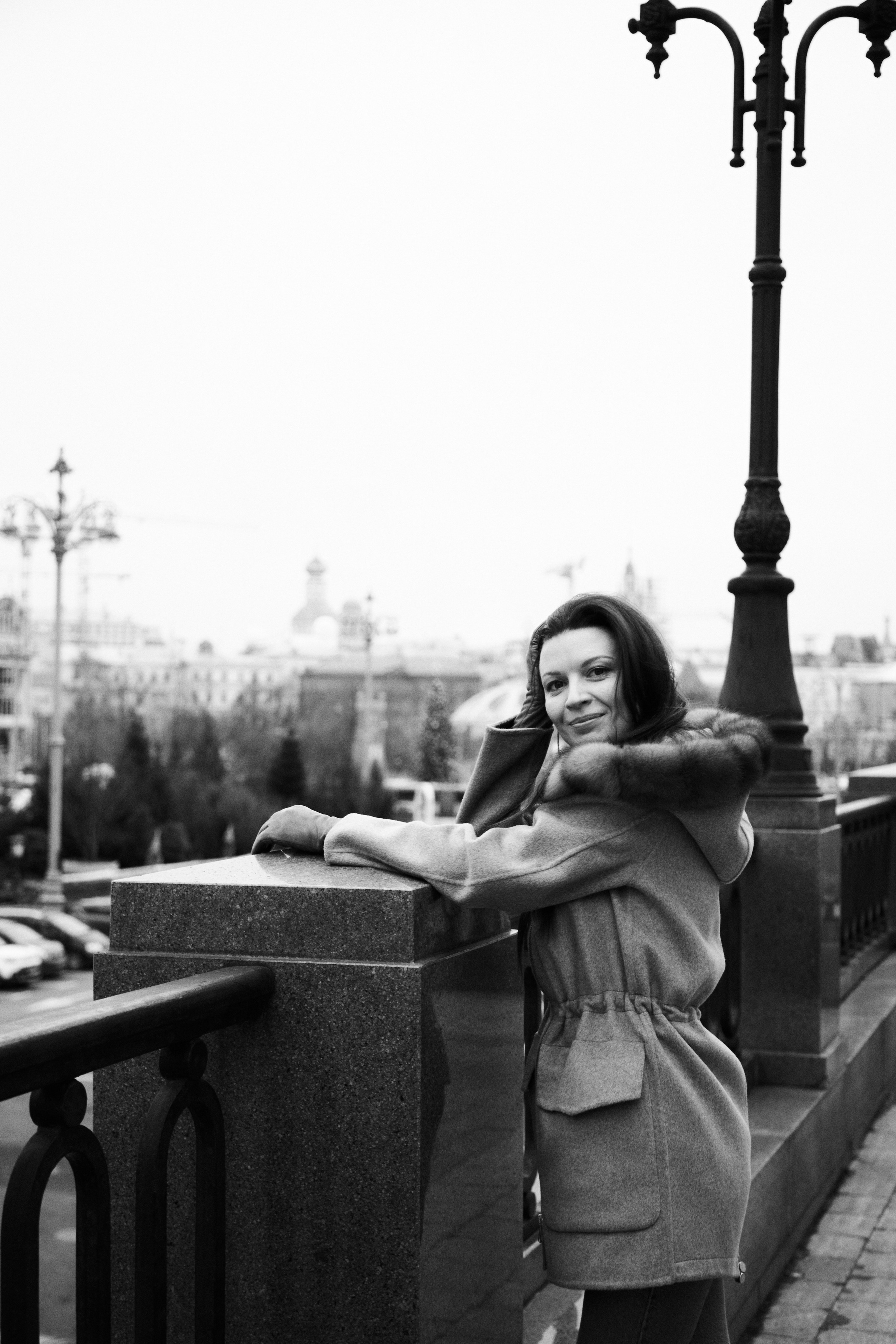 Прогулочная фотосессия по Москве по Неглинной. Анна Потявина. Фотограф Москва