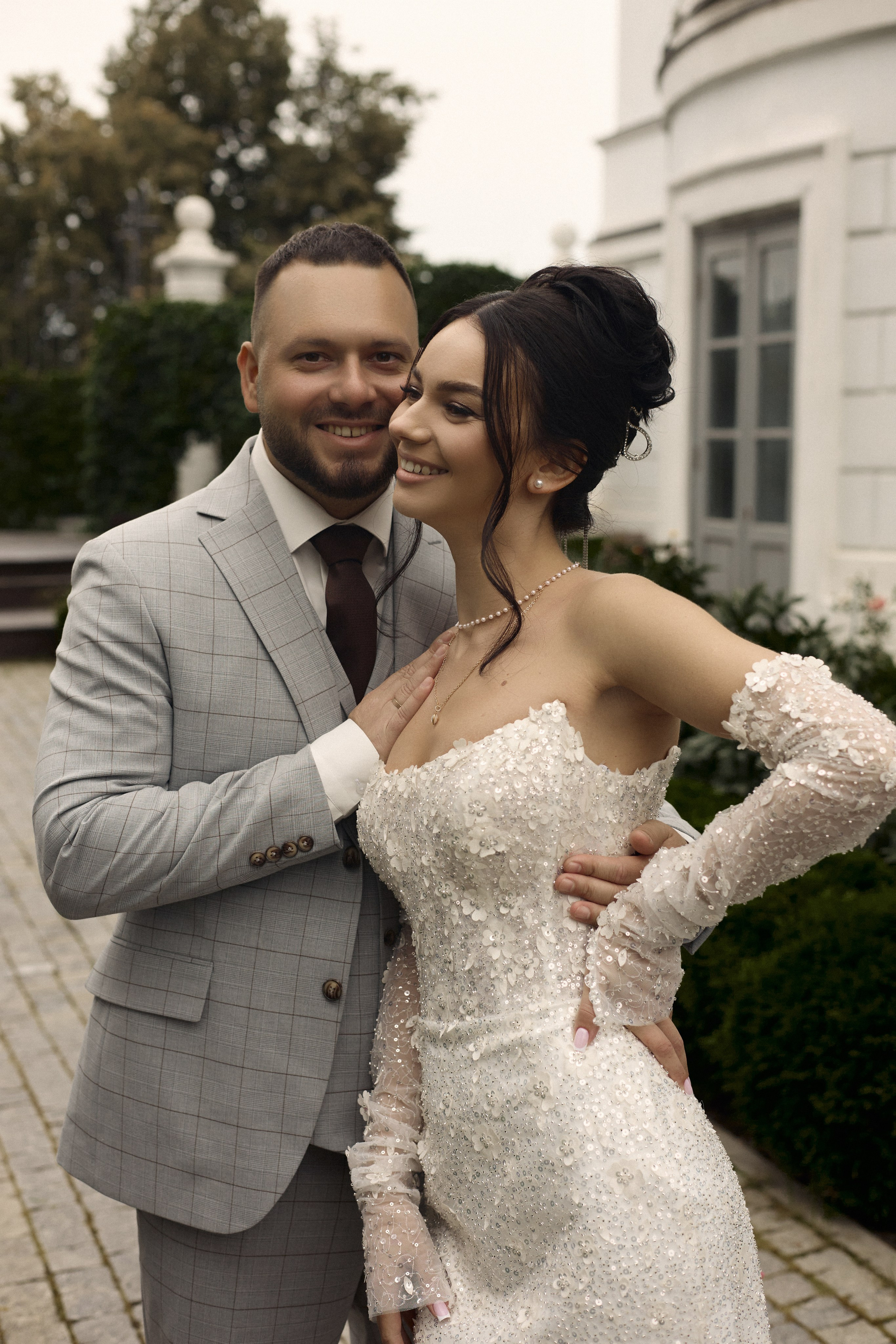 Александр и Елена 22.08.25. Фотограф Екатерина Чупина