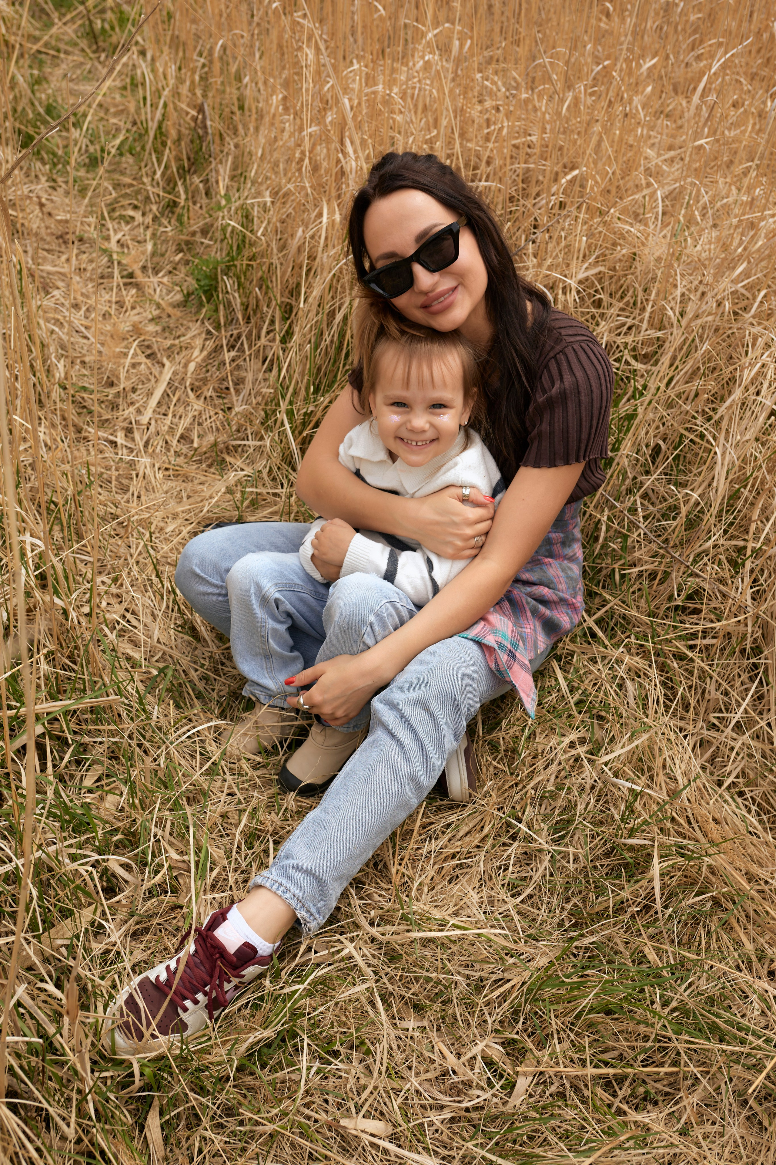 Алена и дочки. Фотограф Владивосток, семейные и индивидуальные съемки