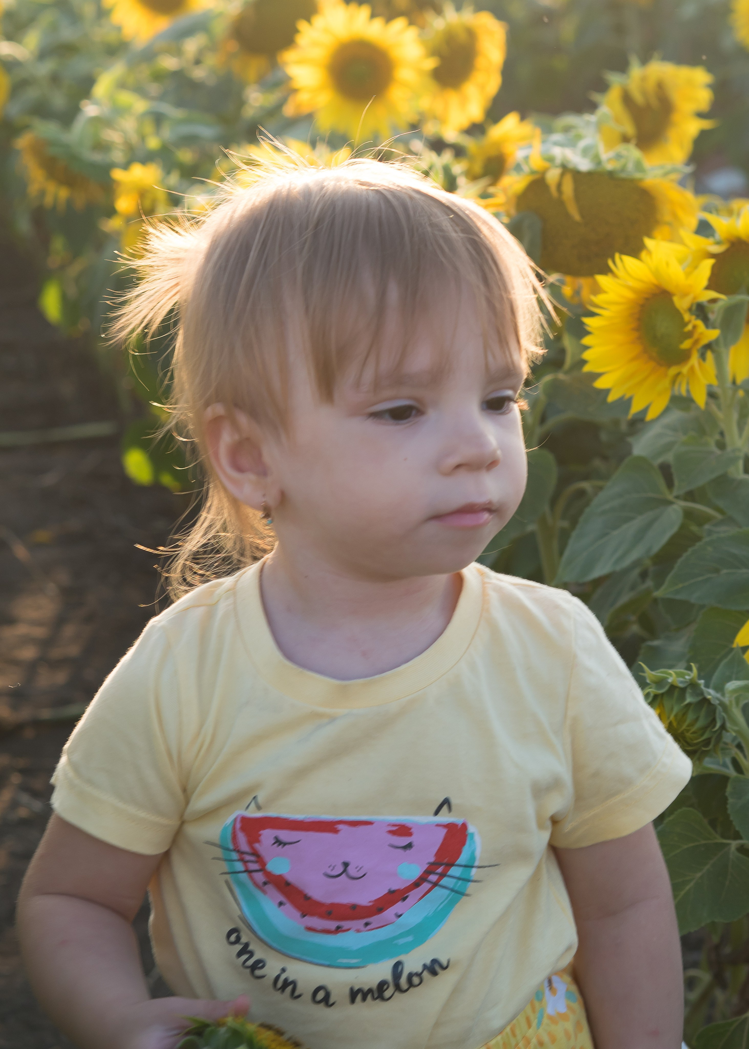 Девчушки в солнечных цветах. Семейный детский фотограф в Красноярске Скачкова Юлия