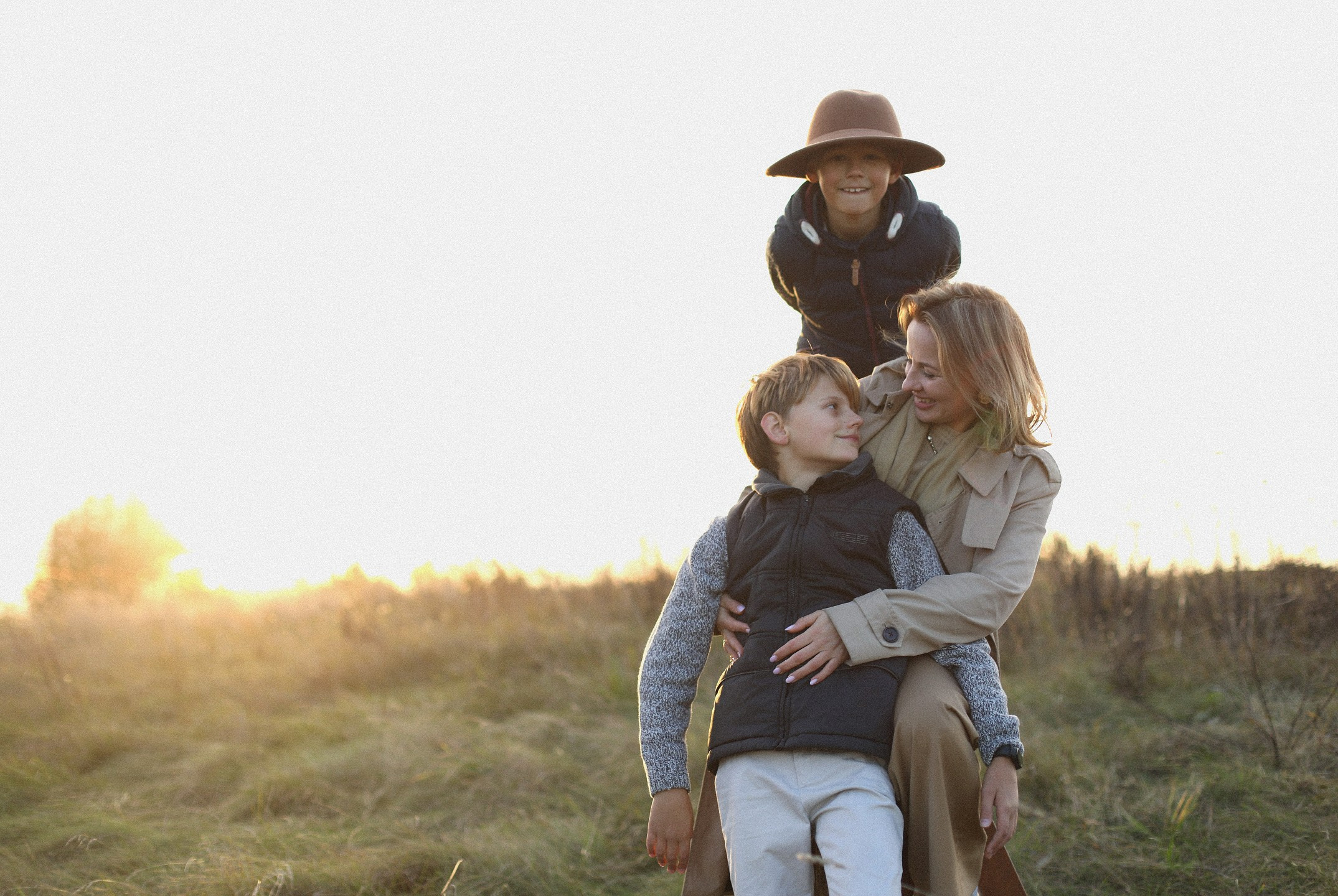 Семейный фотограф в Минске, фотографии на природе