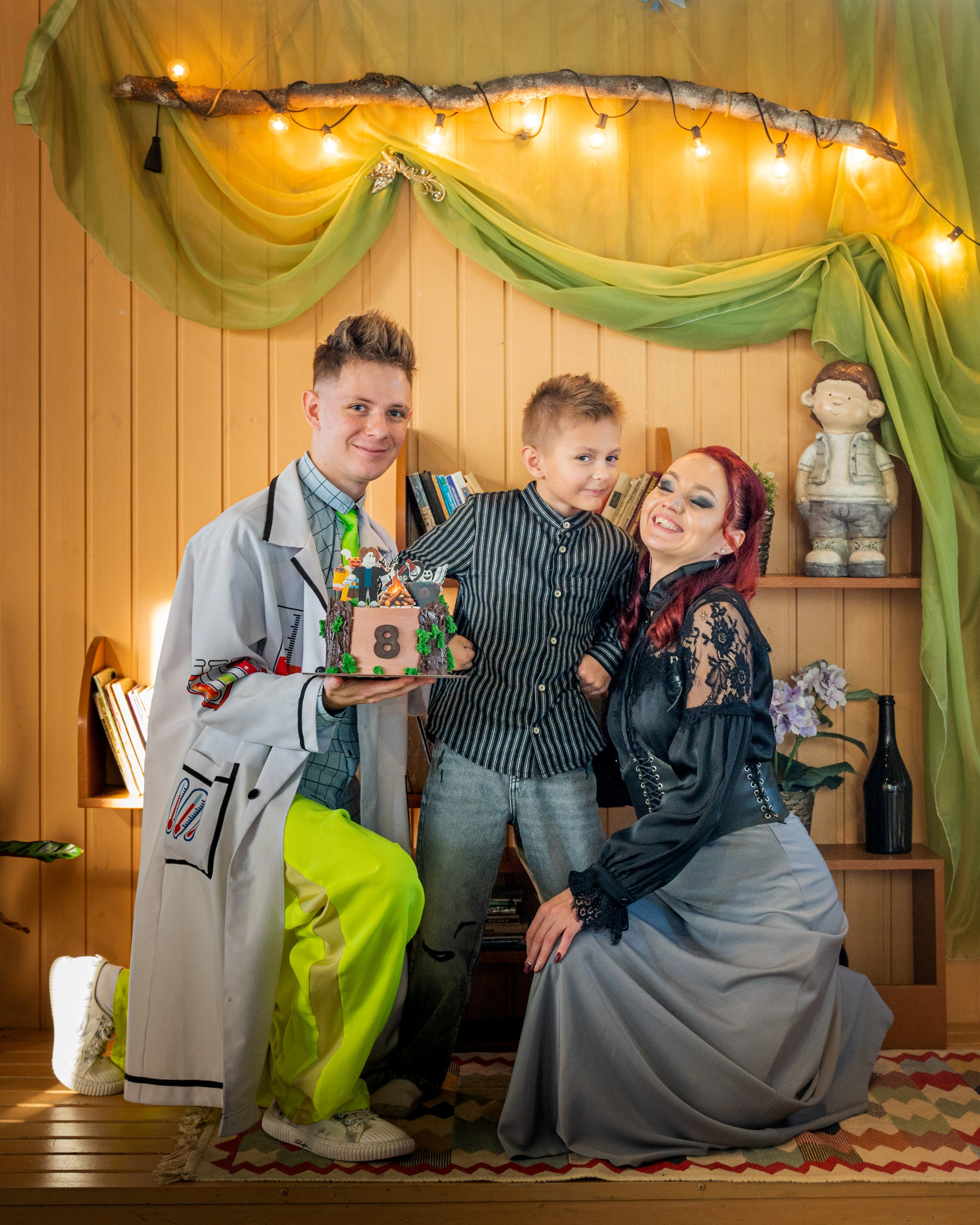 День рождения 8 лет. Фотографирую счастливых людей в Сочи