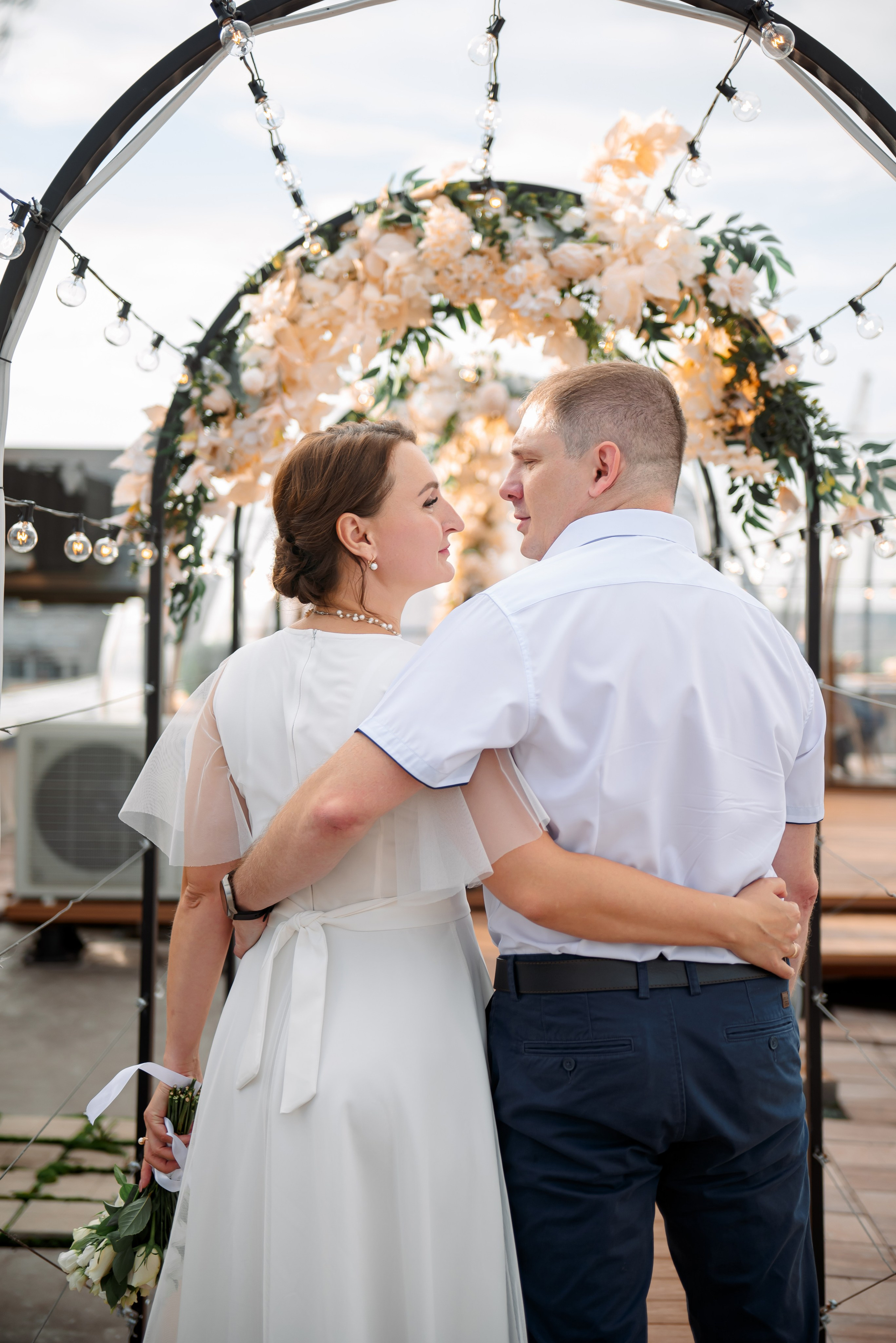 Марина и Андрей