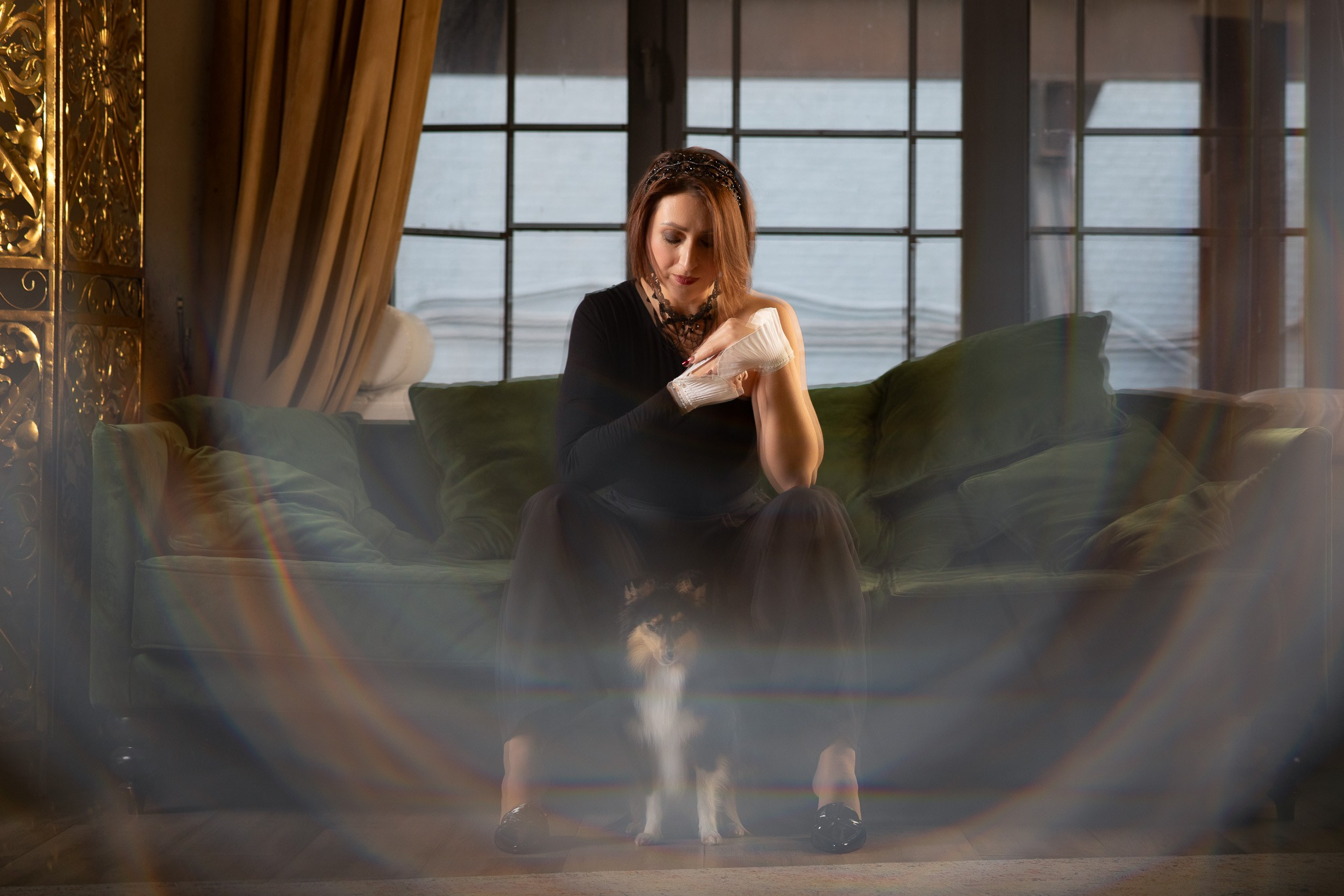 Съемка с собакой в студии Москва. Фотограф-анималист в Москве и Московской области Татьяна Фролова