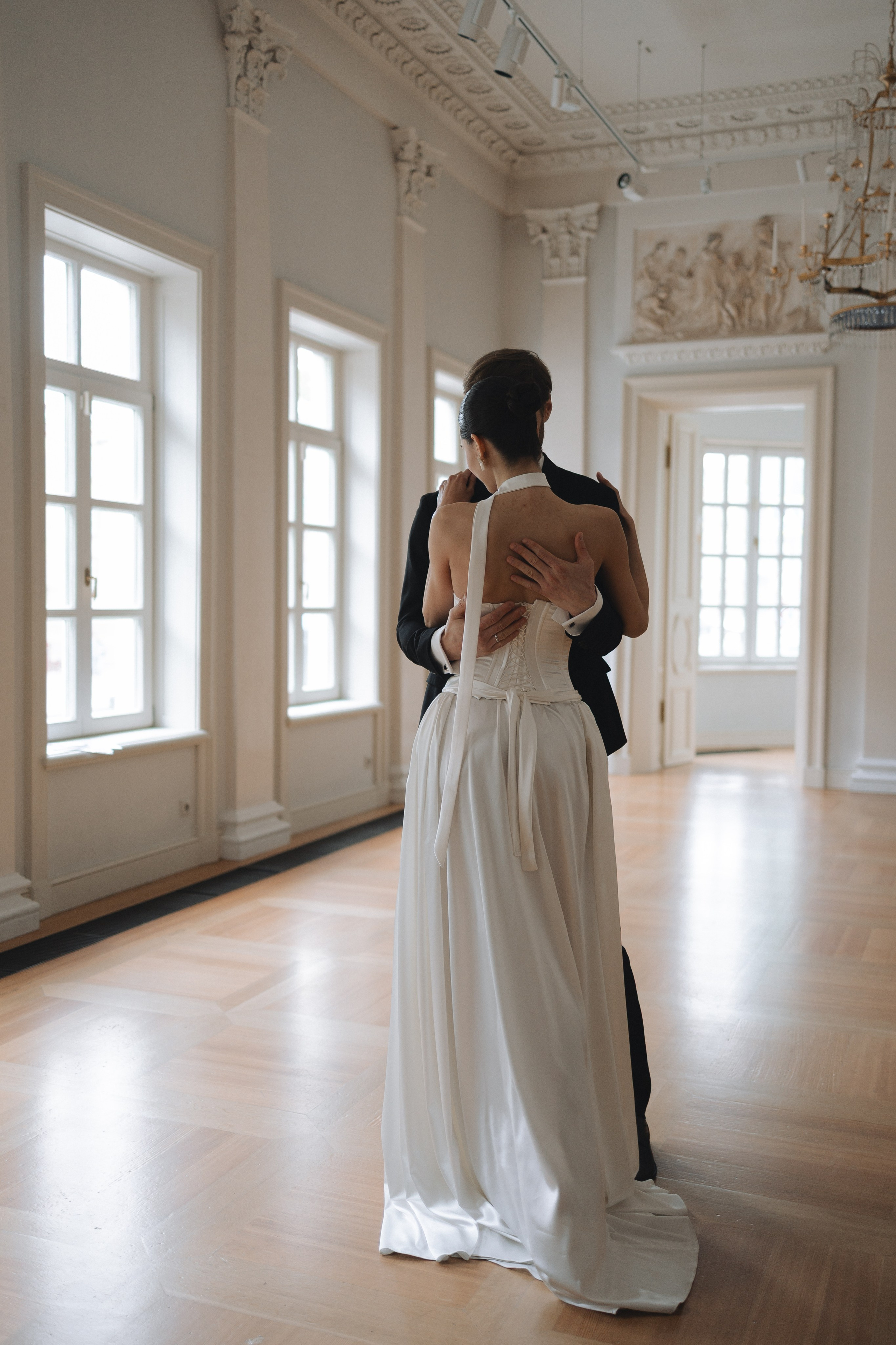 Полина и Саша. Свадебный и семейный фотограф в Москве Яна Шувалова