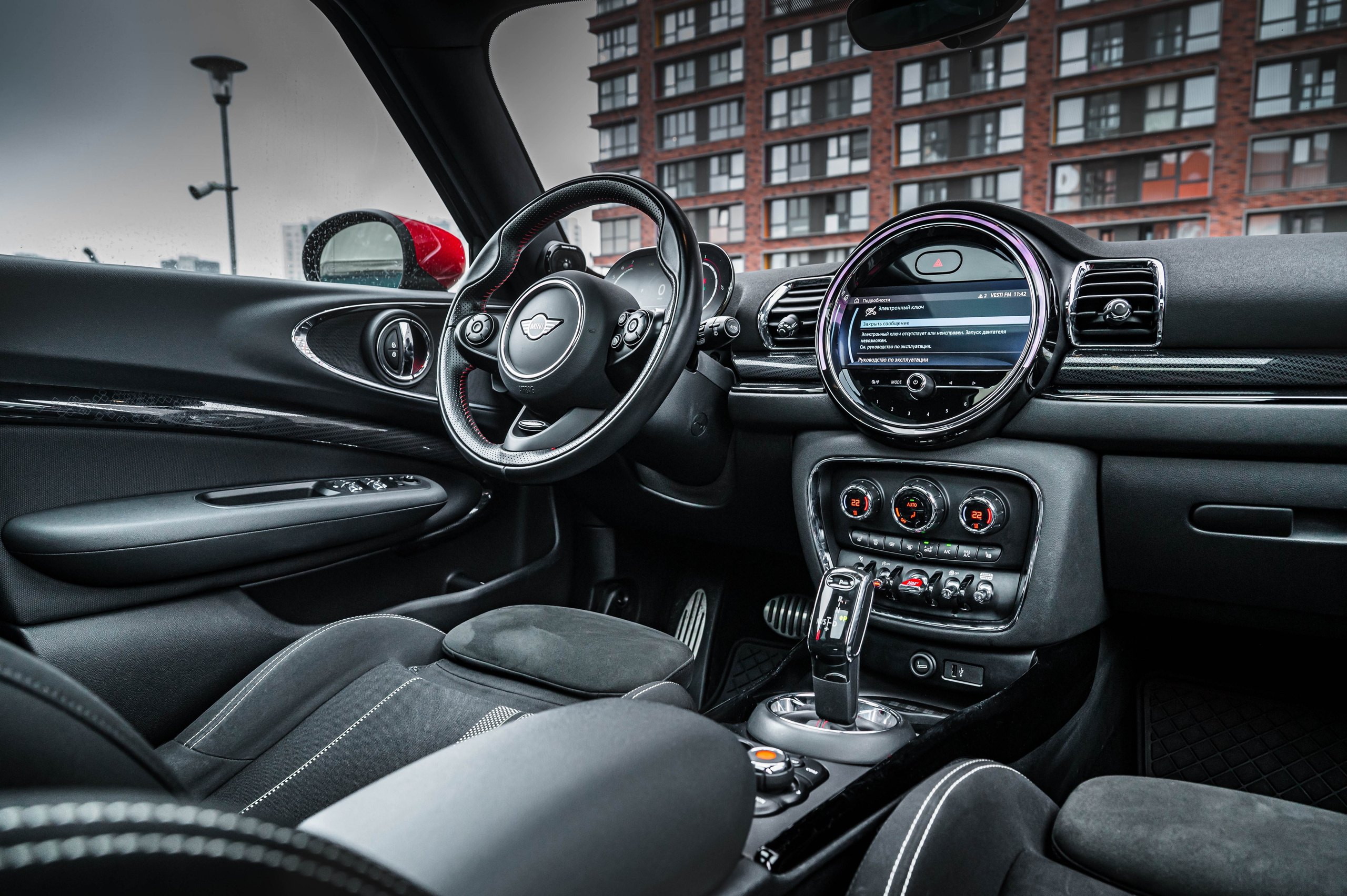 Mini Clubman JCW. Автомобильный фотограф в Москве — Сидоров Дмитрий