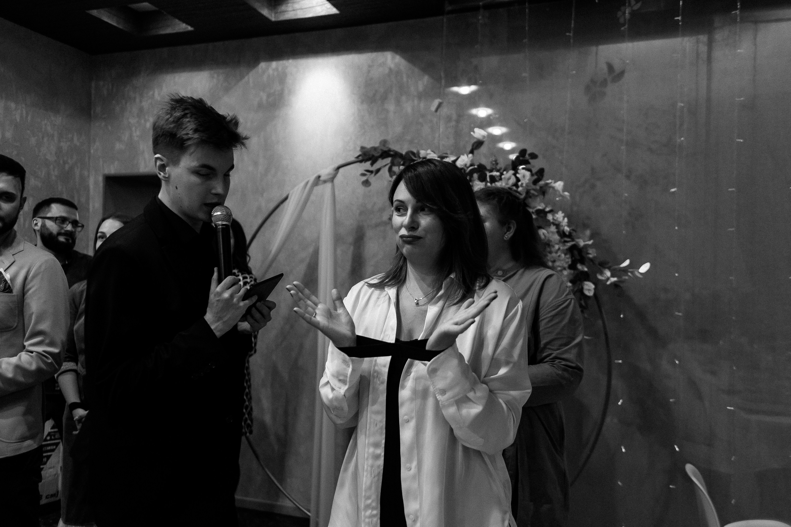 Мероприятие в кругу друзей — гуд найт шоу. Свадебный фотограф в Нижнем Новгороде Генеральская Ира