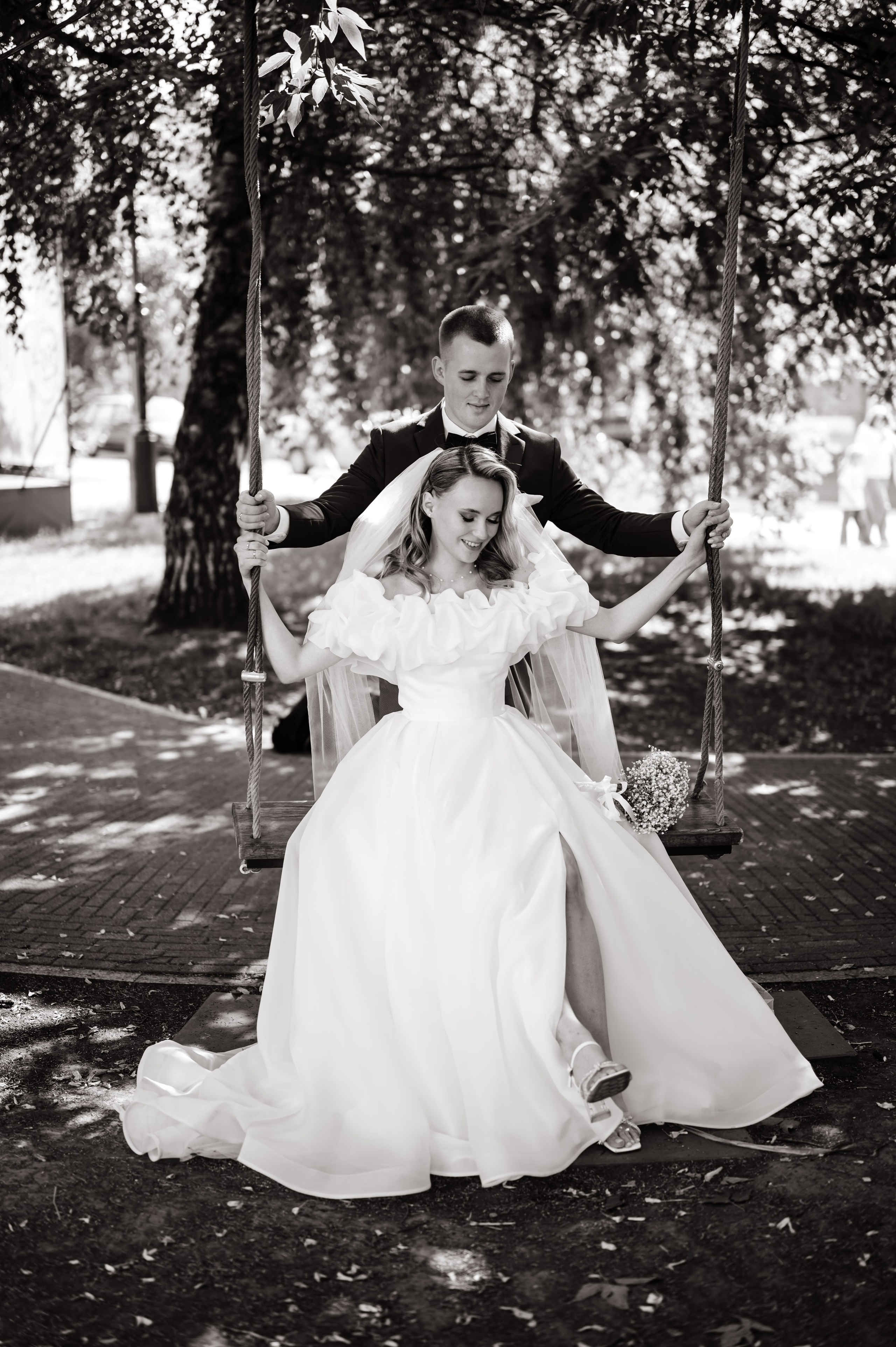 Александр и Елена. Свадебный и семейный фотограф в Томске Алексей