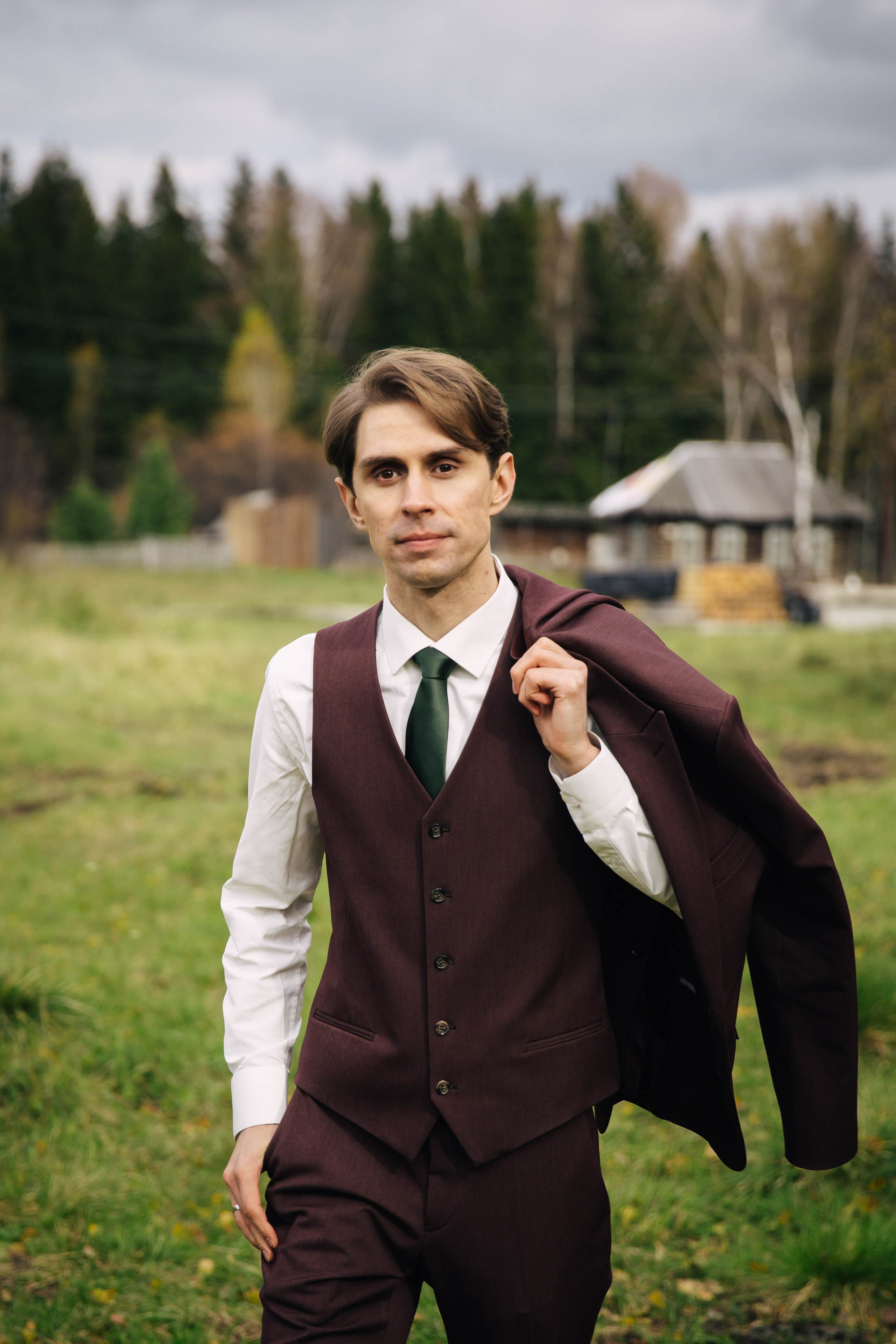 Дима и Даша. Свадебный и семейный фотограф в Томске Алексей