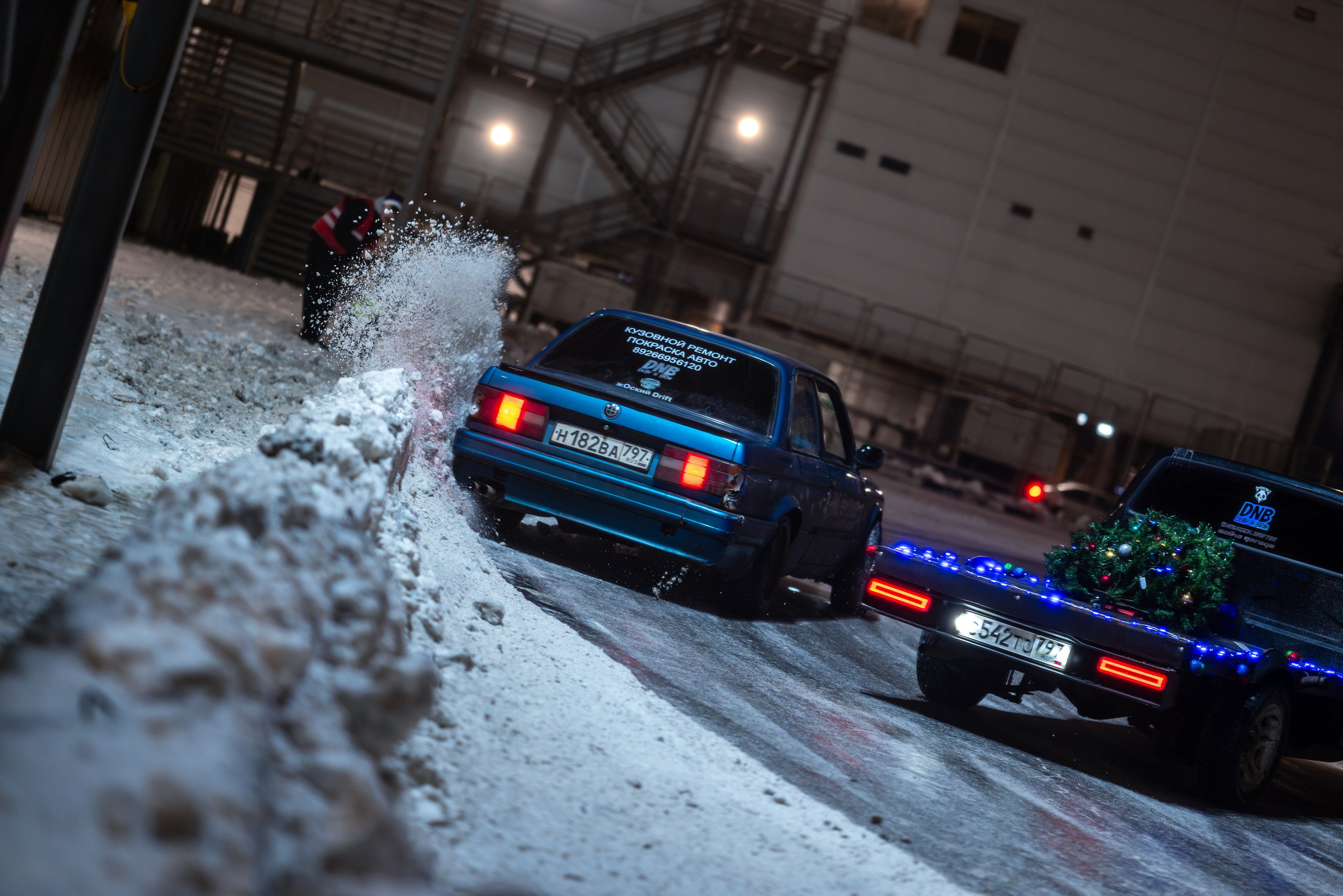 DNB december'25. Автомобильный фотограф Александра Рузиева aka Ju1cyFlex