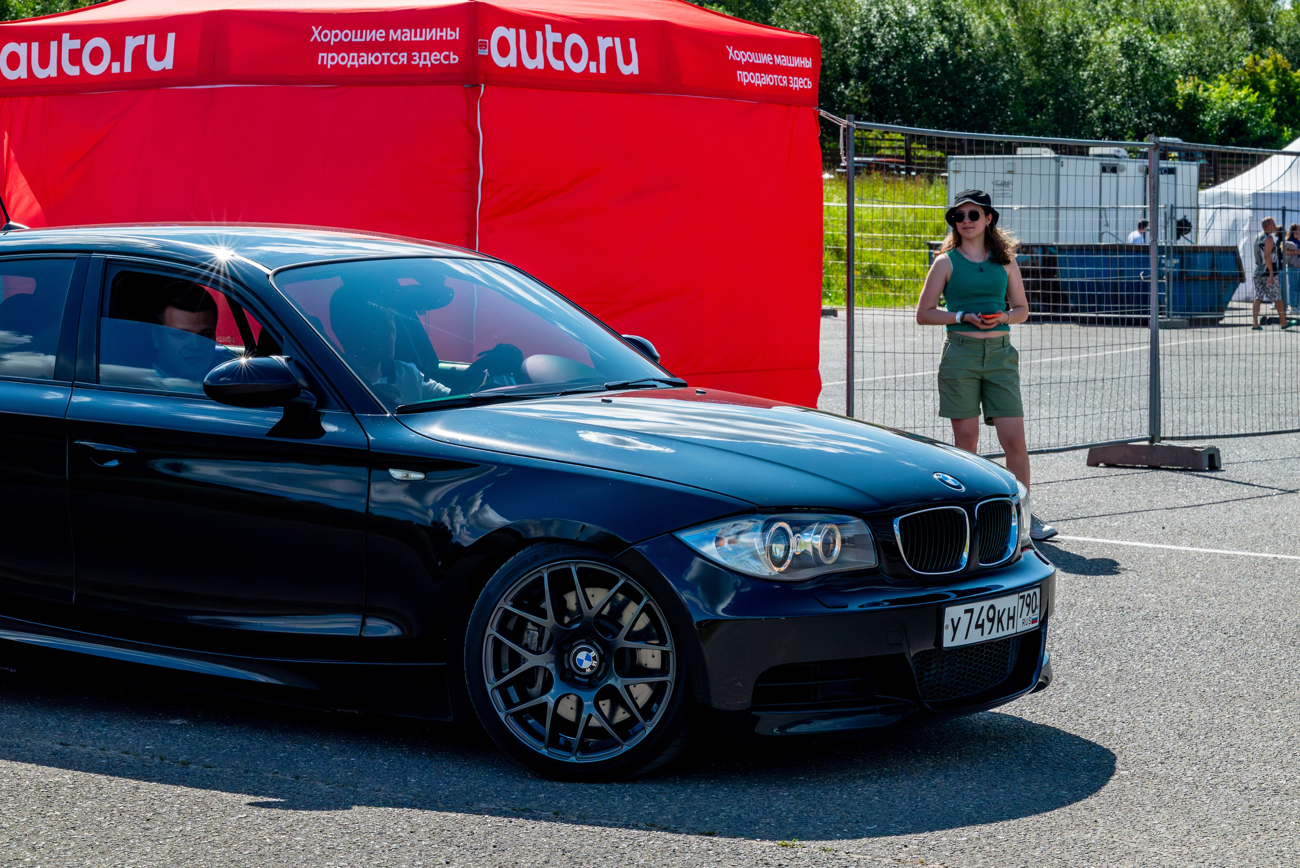 BIMMERDAYS'25. Автомобильный фотограф Александра Рузиева aka Ju1cyFlex